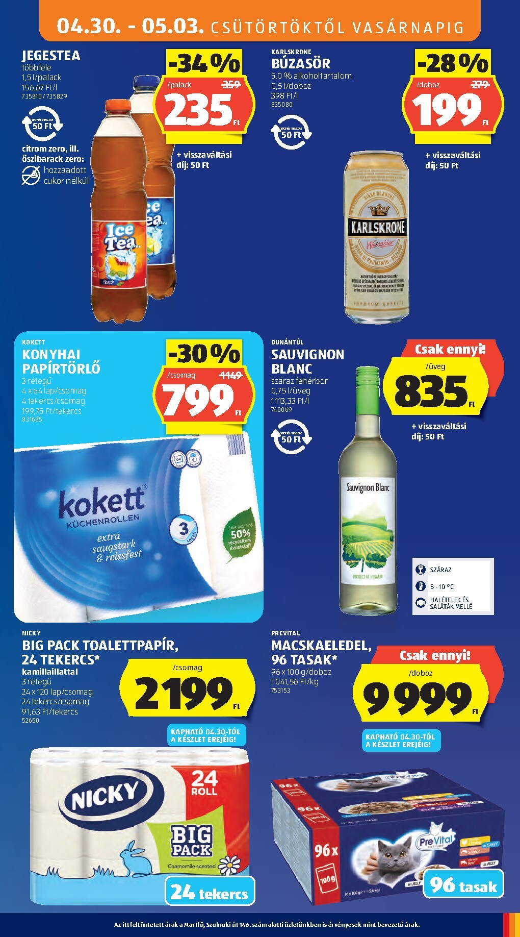 aldi - Aldi hirdetmény a következő hétre csütörtöktől 2026.04.30.-tól szerdától 2026.05.06.-ig - page: 15