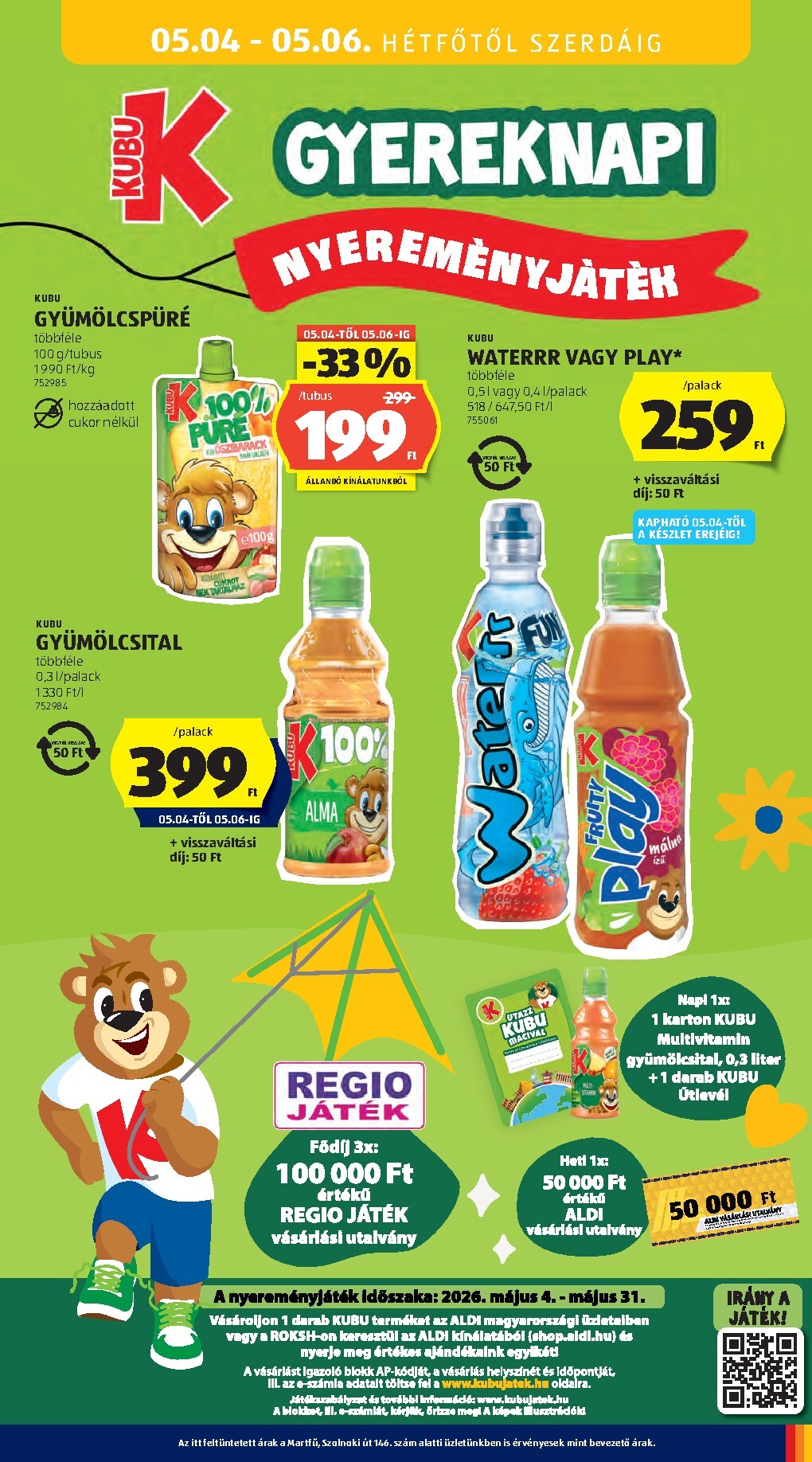 aldi - Aldi hirdetmény a következő hétre csütörtöktől 2026.04.30.-tól szerdától 2026.05.06.-ig - page: 41