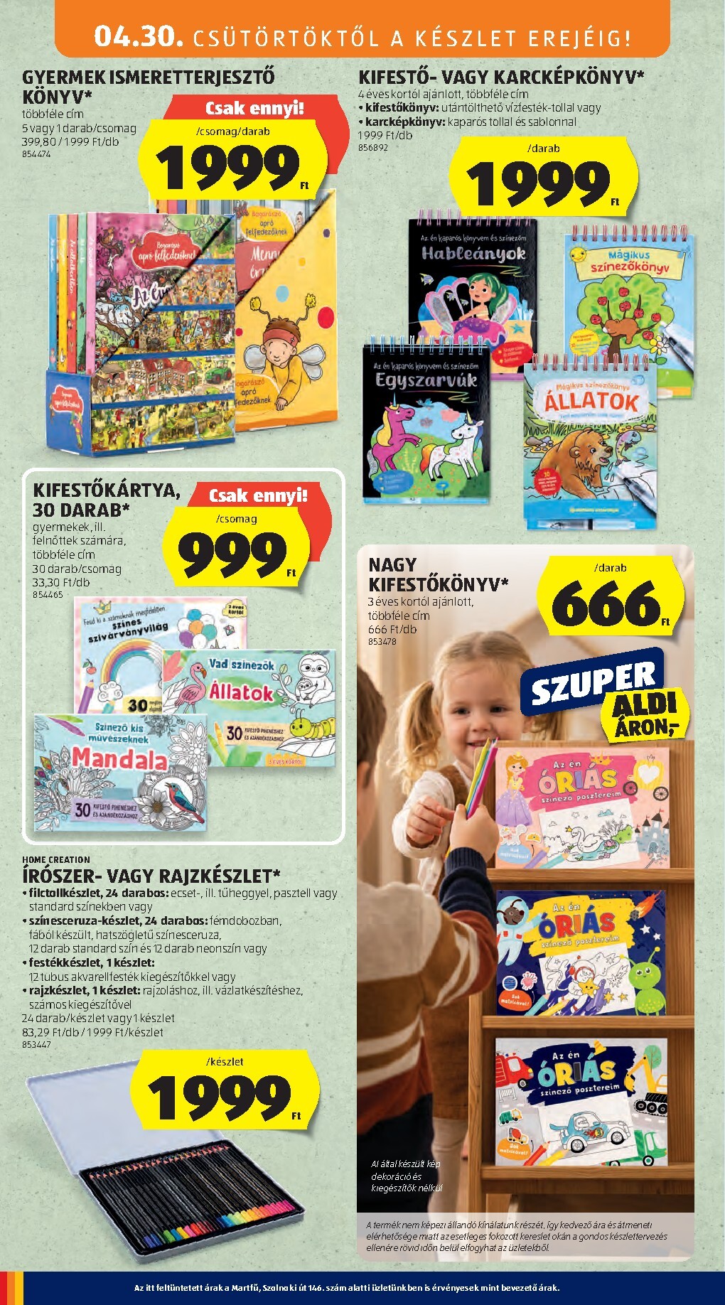 aldi - Aldi hirdetmény a következő hétre csütörtöktől 2026.04.30.-tól szerdától 2026.05.06.-ig - page: 24