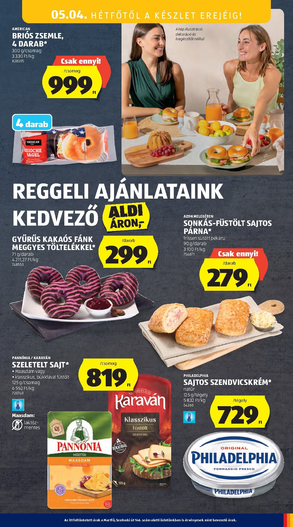 aldi - Aldi hirdetmény a következő hétre csütörtöktől 2026.04.30.-tól szerdától 2026.05.06.-ig - page: 43
