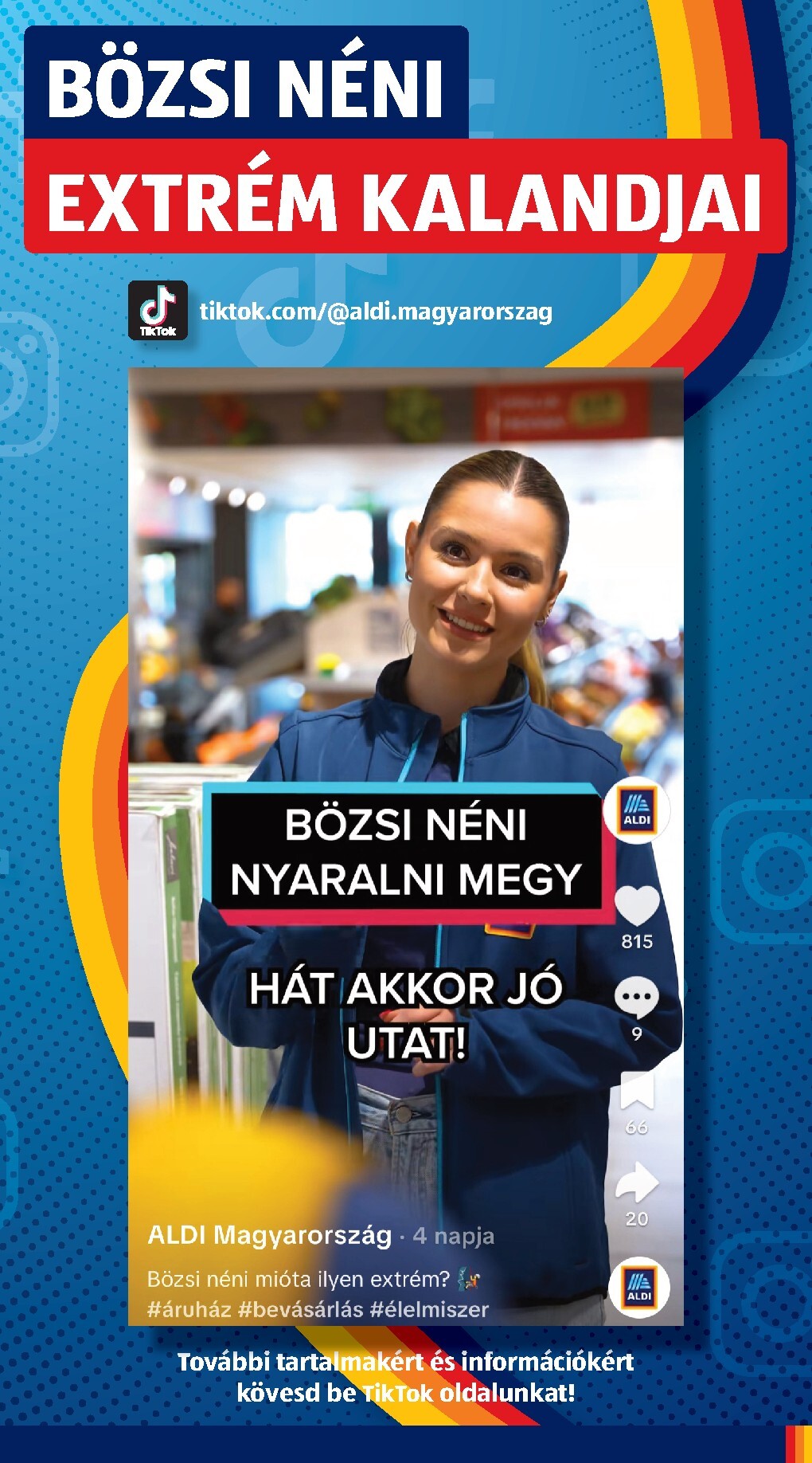 aldi - Aldi hirdetmény a következő hétre csütörtöktől 2026.04.30.-tól szerdától 2026.05.06.-ig - page: 23