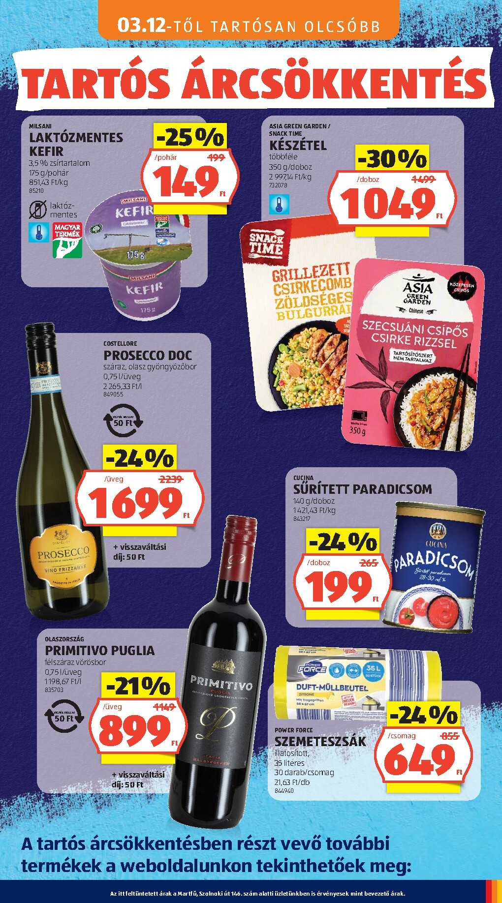 aldi - Aldi hirdetmény a következő hétre csütörtöktől 2026.04.30.-tól szerdától 2026.05.06.-ig - page: 3