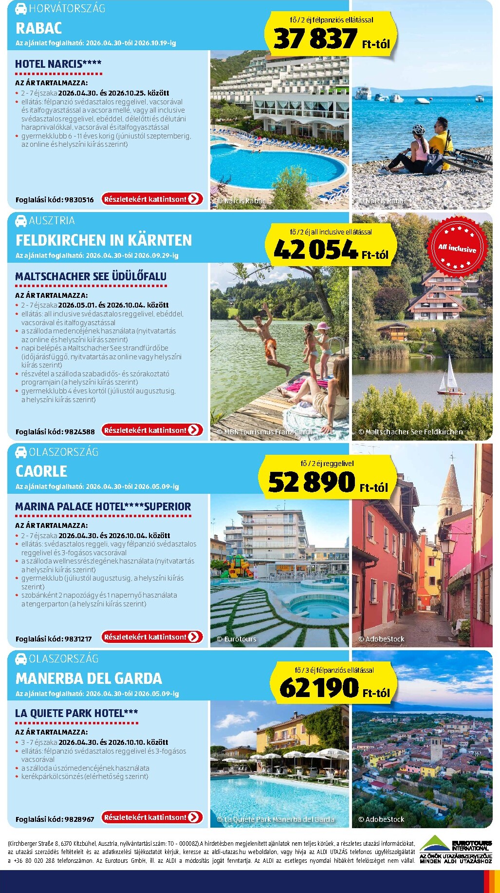 aldi - Aldi hirdetmény a következő hétre csütörtöktől 2026.04.30.-tól szerdától 2026.05.06.-ig - page: 53