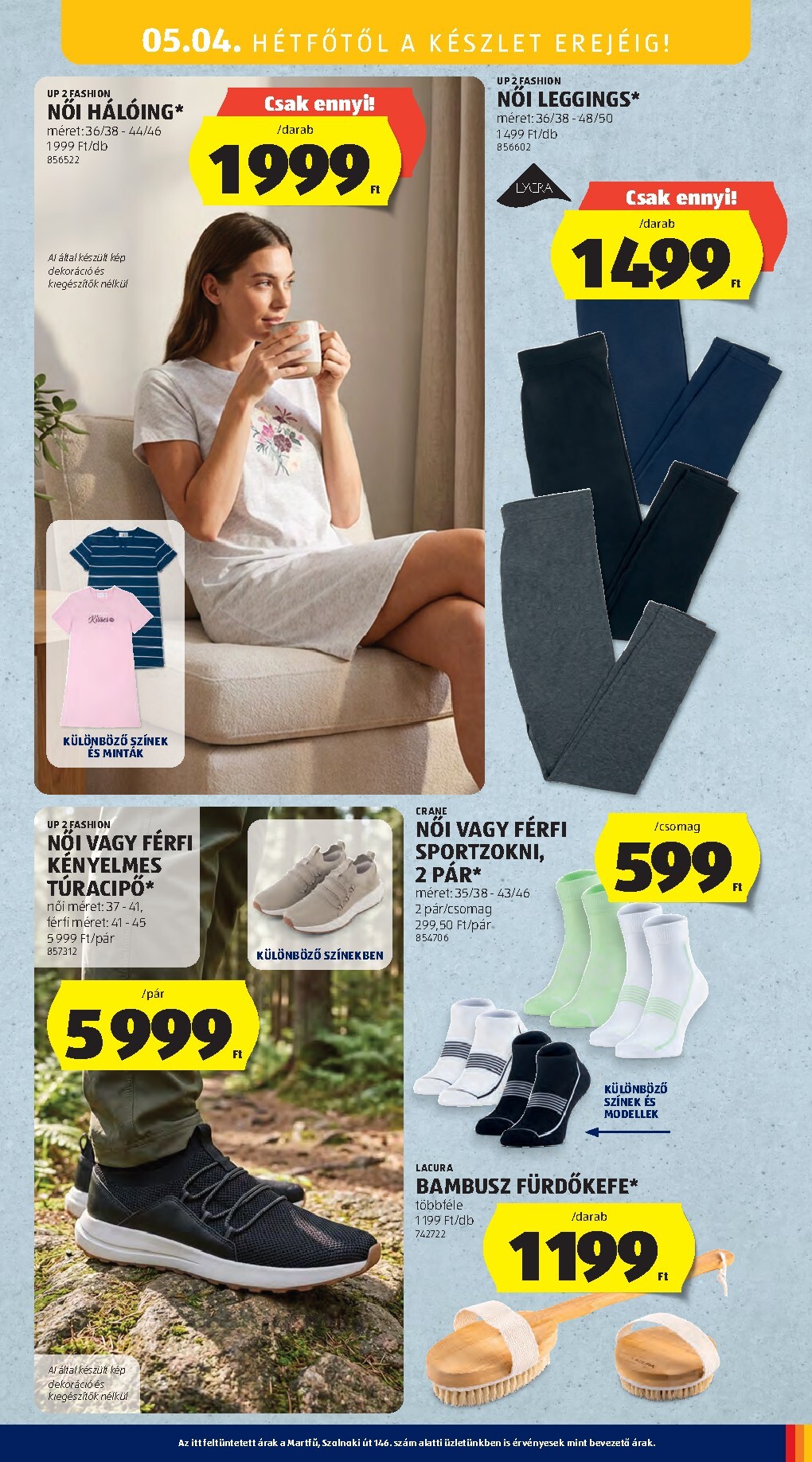 aldi - Aldi hirdetmény a következő hétre csütörtöktől 2026.04.30.-tól szerdától 2026.05.06.-ig - page: 49