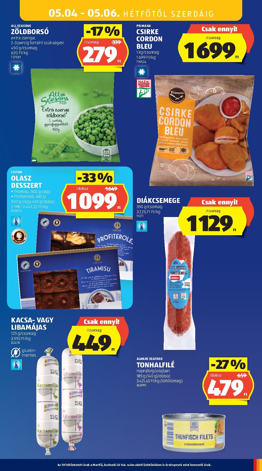 aldi - Aldi hirdetmény a következő hétre csütörtöktől 2026.04.30.-tól szerdától 2026.05.06.-ig - page: 35