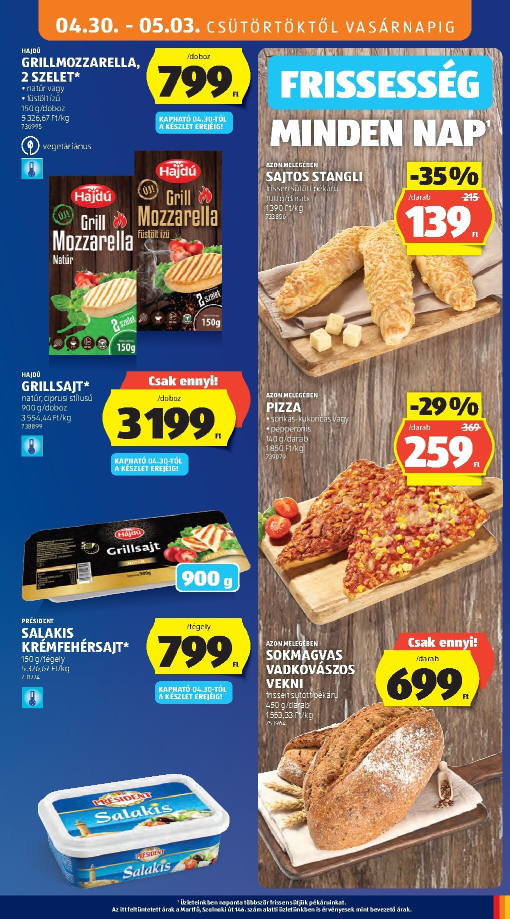 aldi - Aldi hirdetmény a következő hétre csütörtöktől 2026.04.30.-tól szerdától 2026.05.06.-ig - page: 11