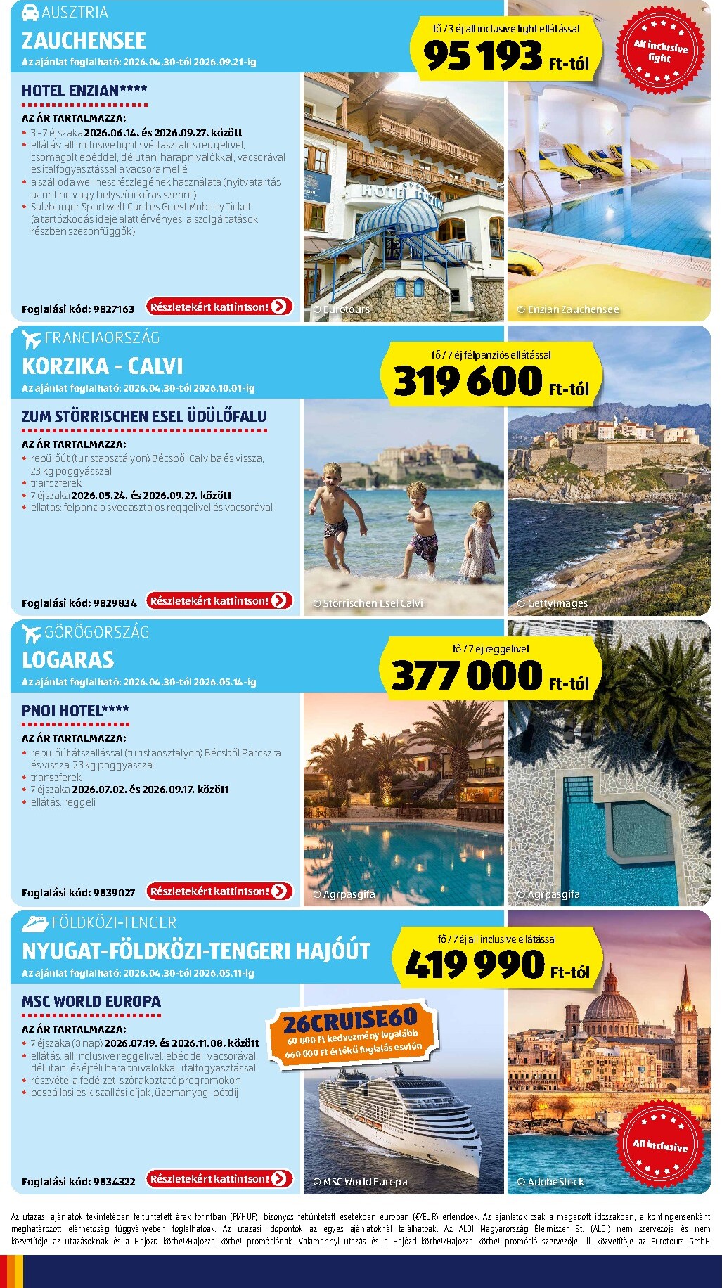 aldi - Aldi hirdetmény a következő hétre csütörtöktől 2026.04.30.-tól szerdától 2026.05.06.-ig - page: 54