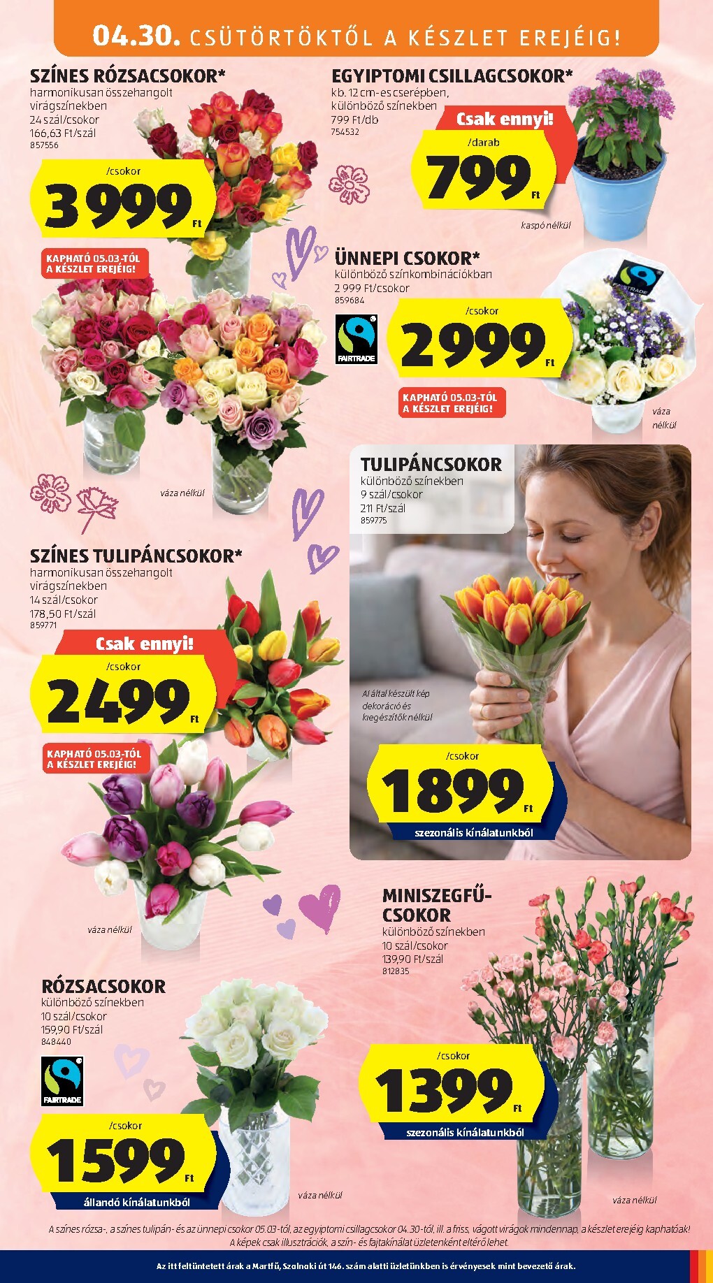 aldi - Aldi - Középső sor termékei hirdetmény a következő hétre csütörtöktől 2026.04.30.-tól szerdától 2026.05.06.-ig - page: 11