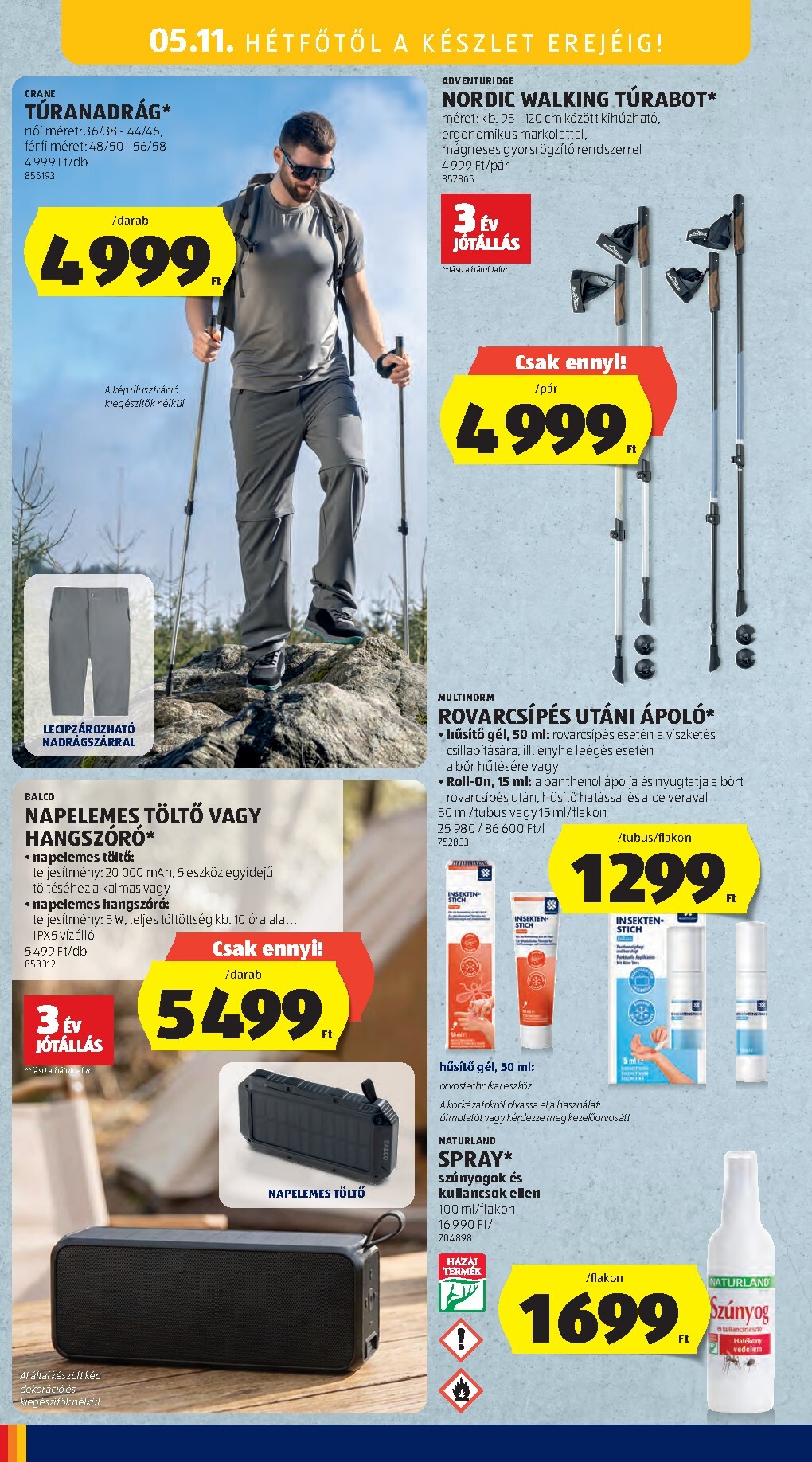 aldi - Aldi hirdetmény a következő hétre csütörtöktől 2026.05.07.-tól szerdától 2026.05.13.-ig - page: 52