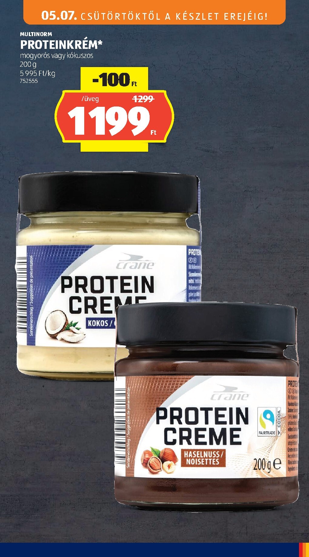 aldi - Aldi hirdetmény a következő hétre csütörtöktől 2026.05.07.-tól szerdától 2026.05.13.-ig - page: 19