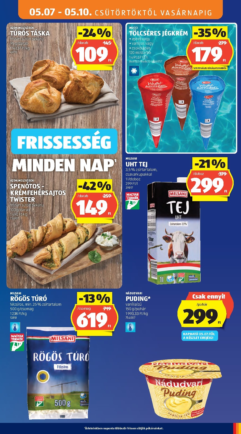 aldi - Aldi hirdetmény a következő hétre csütörtöktől 2026.05.07.-tól szerdától 2026.05.13.-ig - page: 9