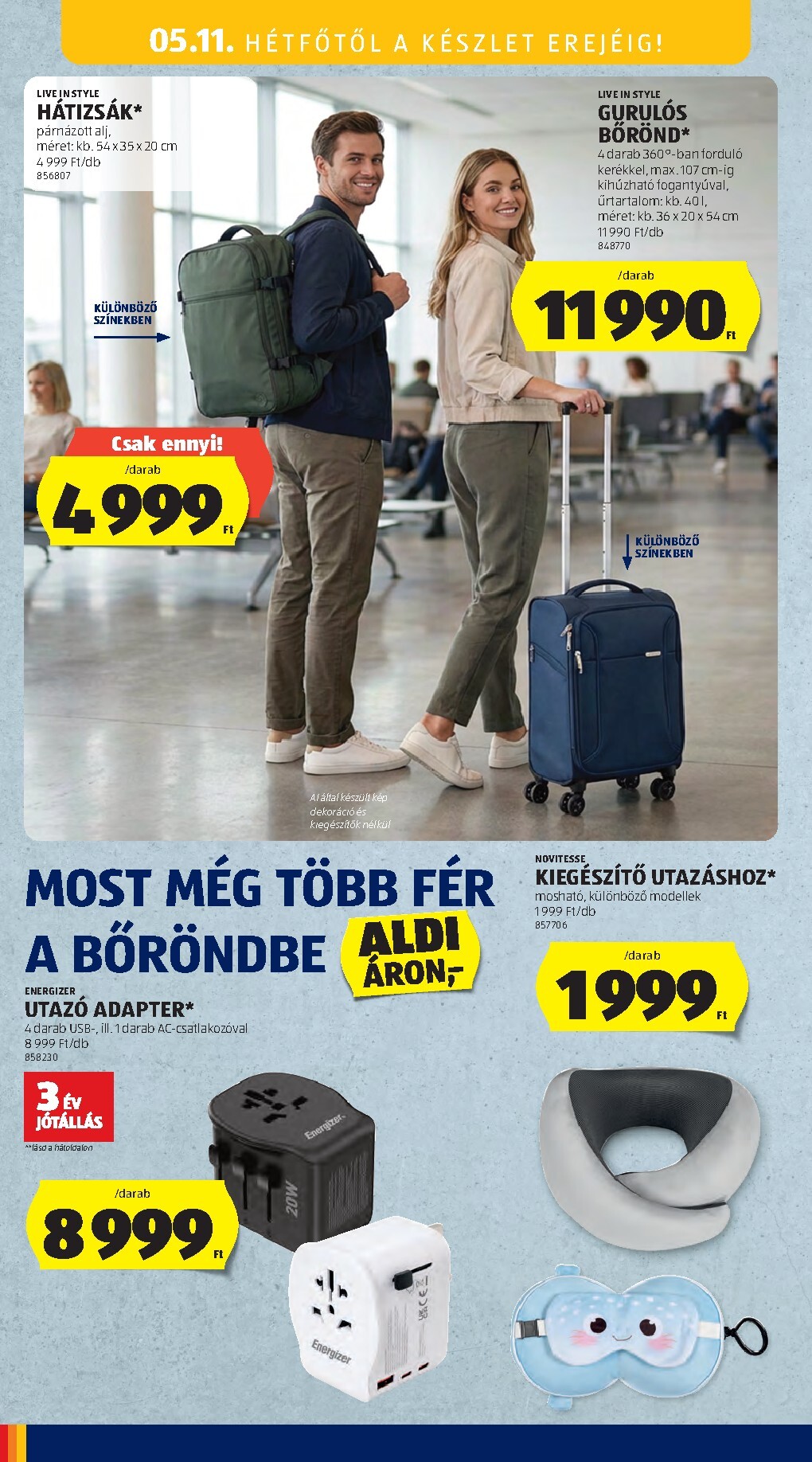 aldi - Aldi hirdetmény a következő hétre csütörtöktől 2026.05.07.-tól szerdától 2026.05.13.-ig - page: 54