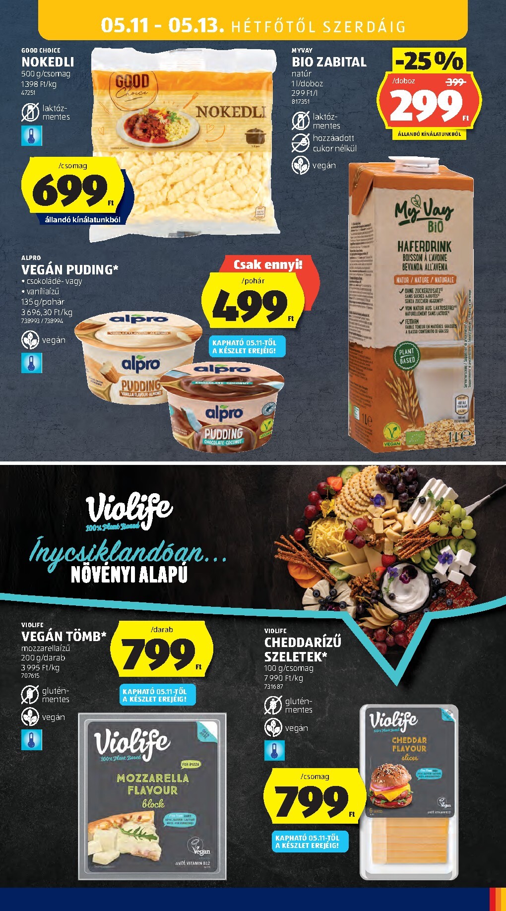 aldi - Aldi hirdetmény a következő hétre csütörtöktől 2026.05.07.-tól szerdától 2026.05.13.-ig - page: 45