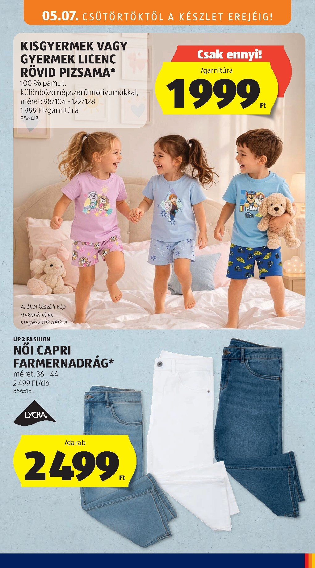 aldi - Aldi hirdetmény a következő hétre csütörtöktől 2026.05.07.-tól szerdától 2026.05.13.-ig - page: 27