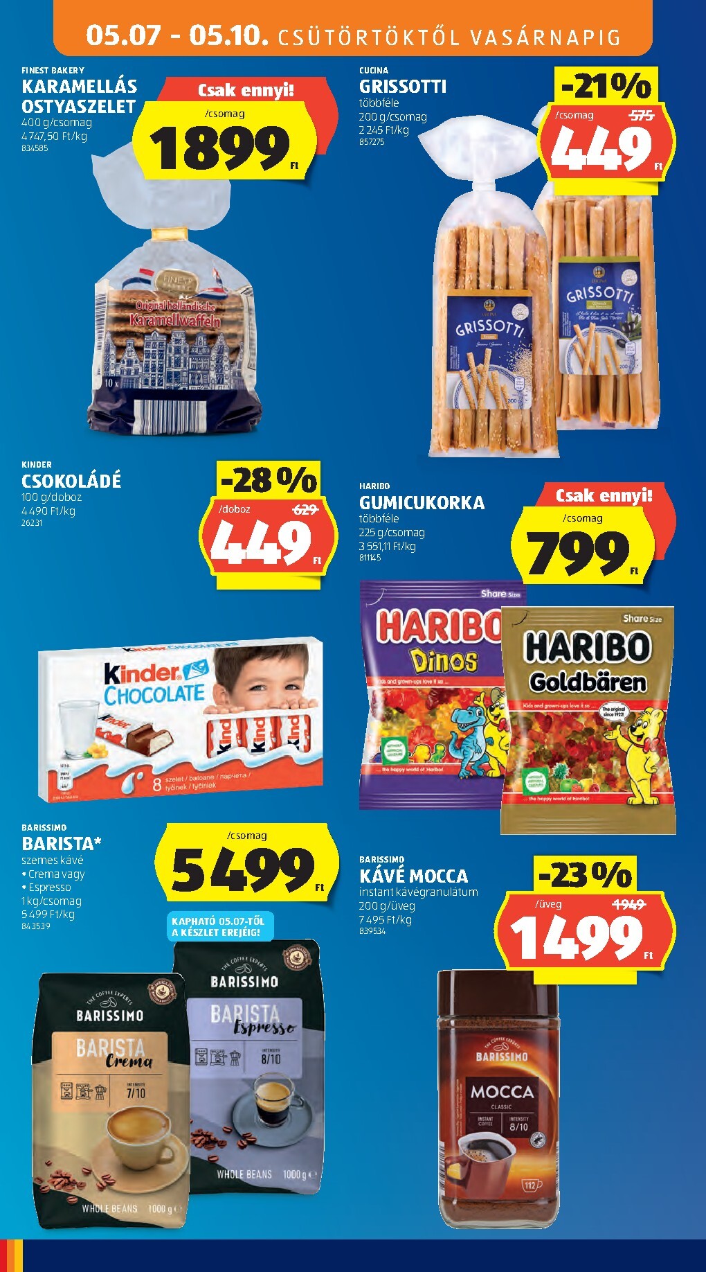 aldi - Aldi hirdetmény a következő hétre csütörtöktől 2026.05.07.-tól szerdától 2026.05.13.-ig - page: 14