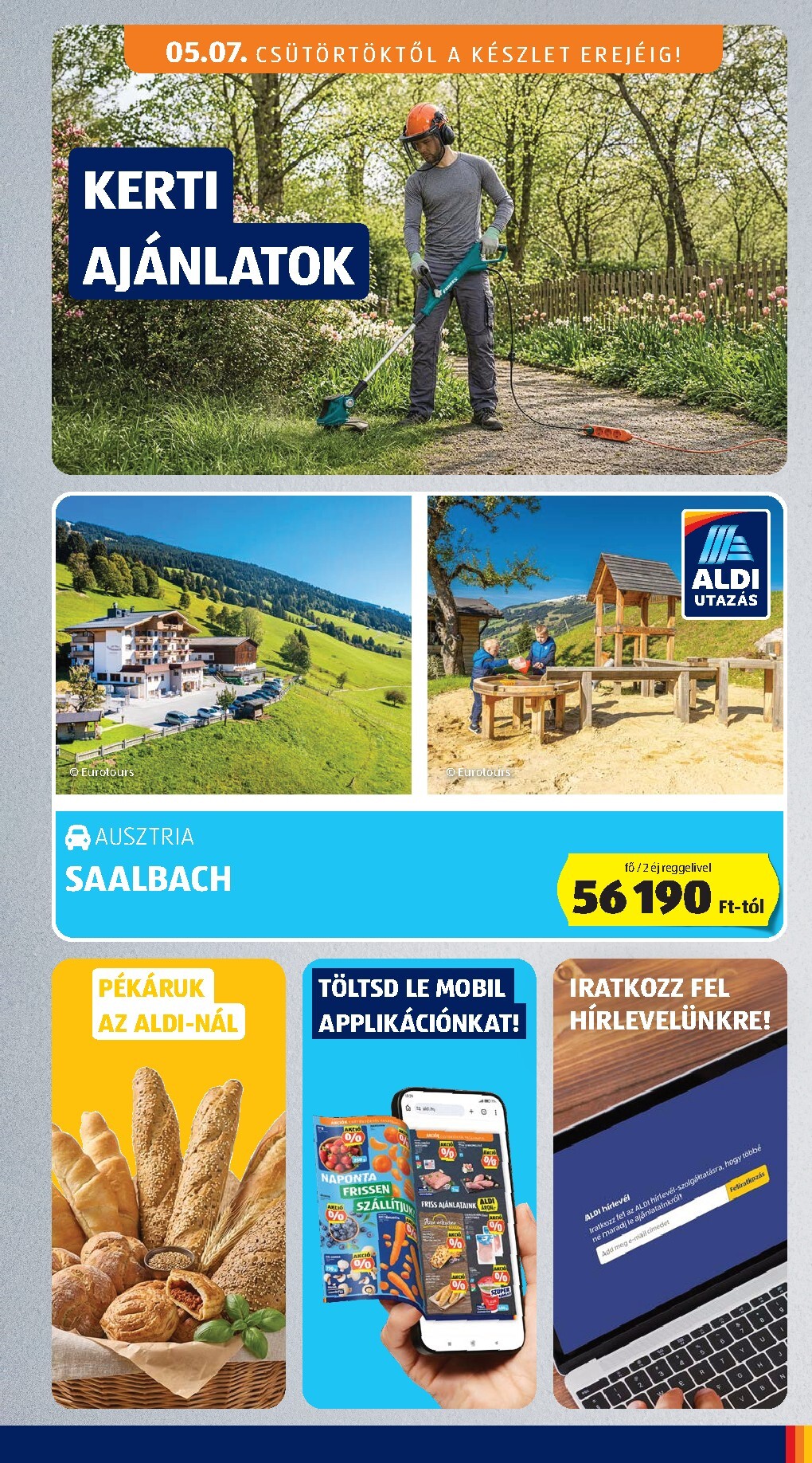 aldi - Aldi hirdetmény a következő hétre csütörtöktől 2026.05.07.-tól szerdától 2026.05.13.-ig - page: 5