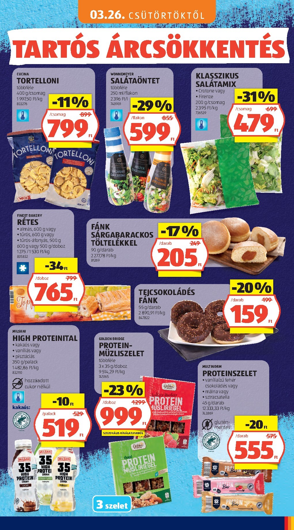 aldi - Aktuális Aldi - Tartós árcsökkentés flyer szórólap érvényes csütörtöktől 2026.03.05.-től vasárnaptól 2026.05.31.-ig - page: 81