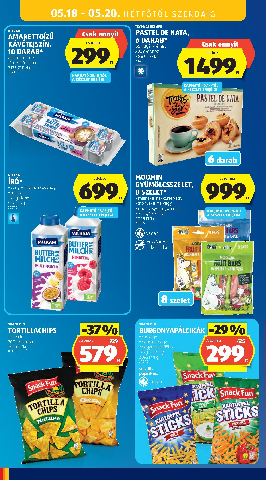 aldi - Aldi hirdetmény a következő hétre csütörtöktől 2026.05.14.-tól szerdától 2026.05.20.-ig - page: 36
