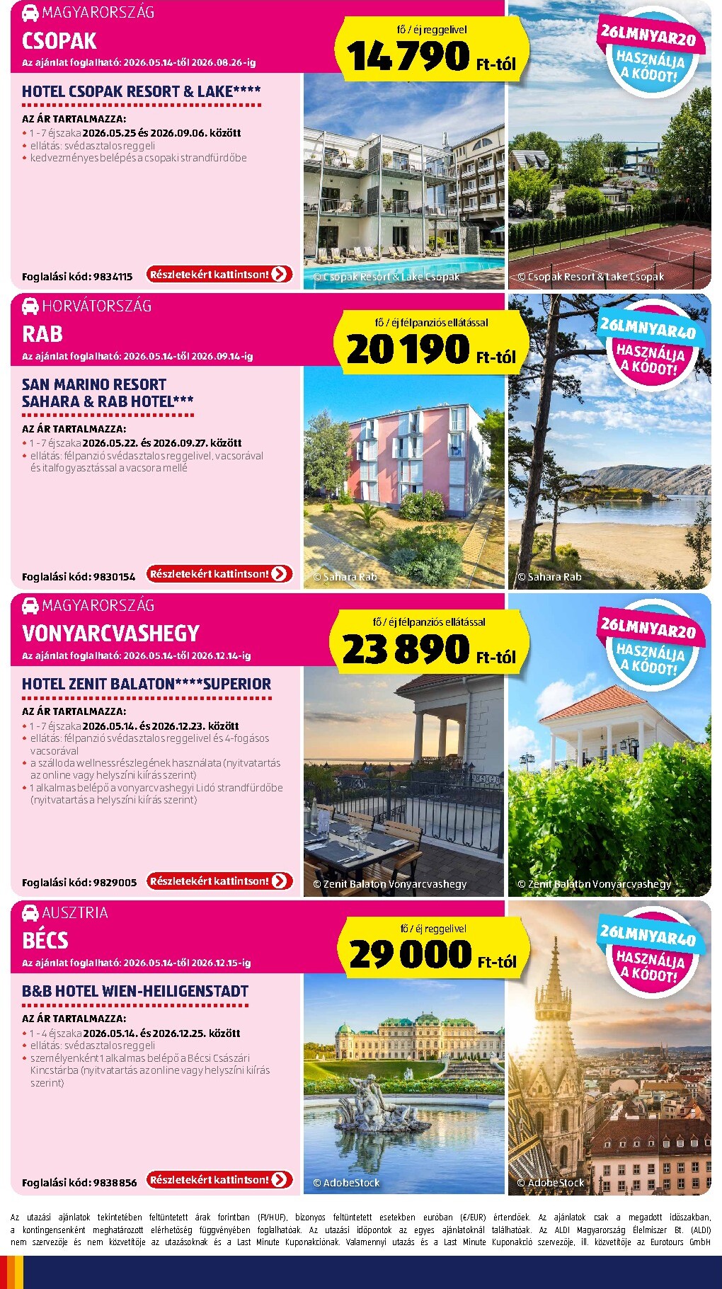 aldi - Aldi hirdetmény a következő hétre csütörtöktől 2026.05.14.-tól szerdától 2026.05.20.-ig - page: 58