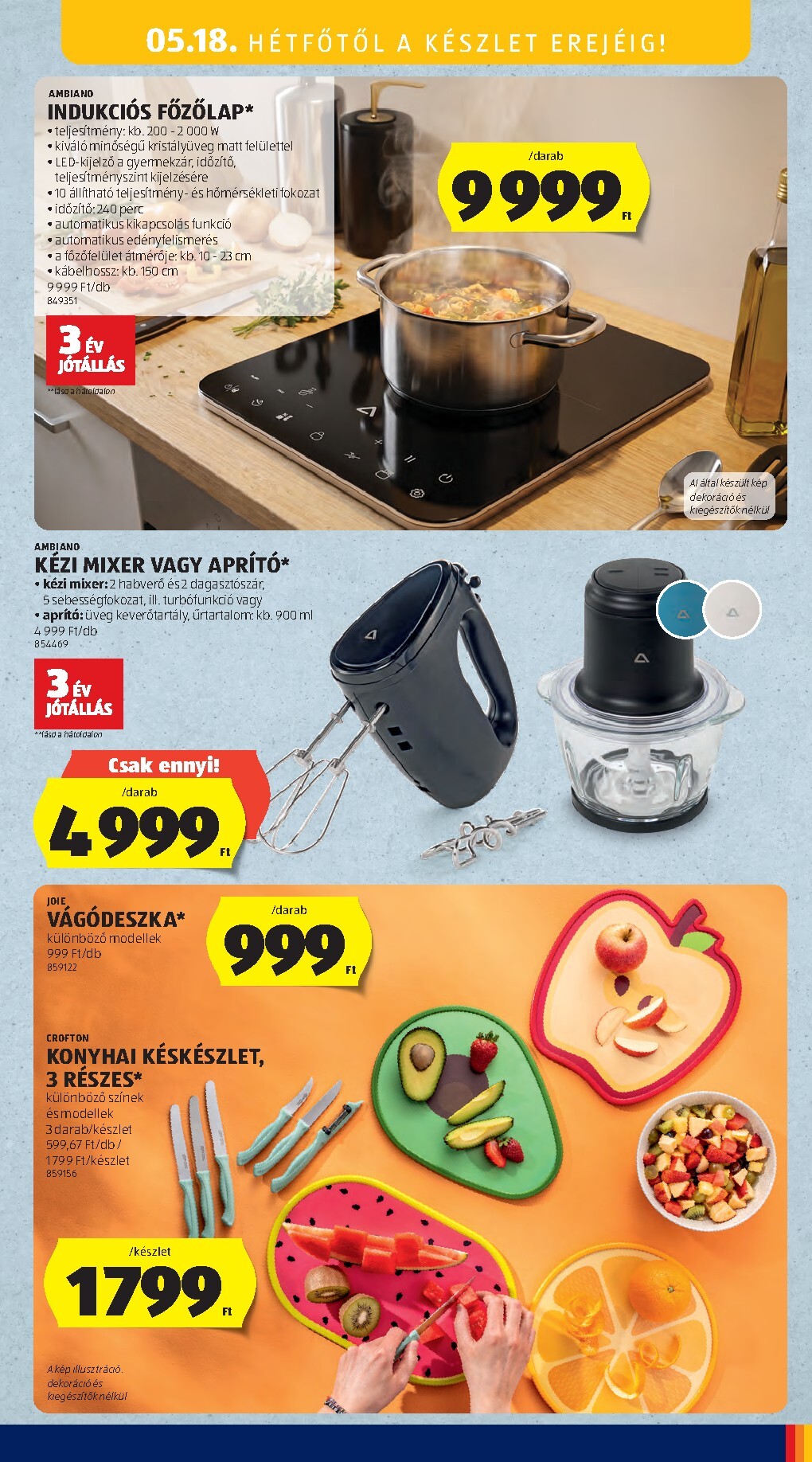 aldi - Aldi hirdetmény a következő hétre csütörtöktől 2026.05.14.-tól szerdától 2026.05.20.-ig - page: 47