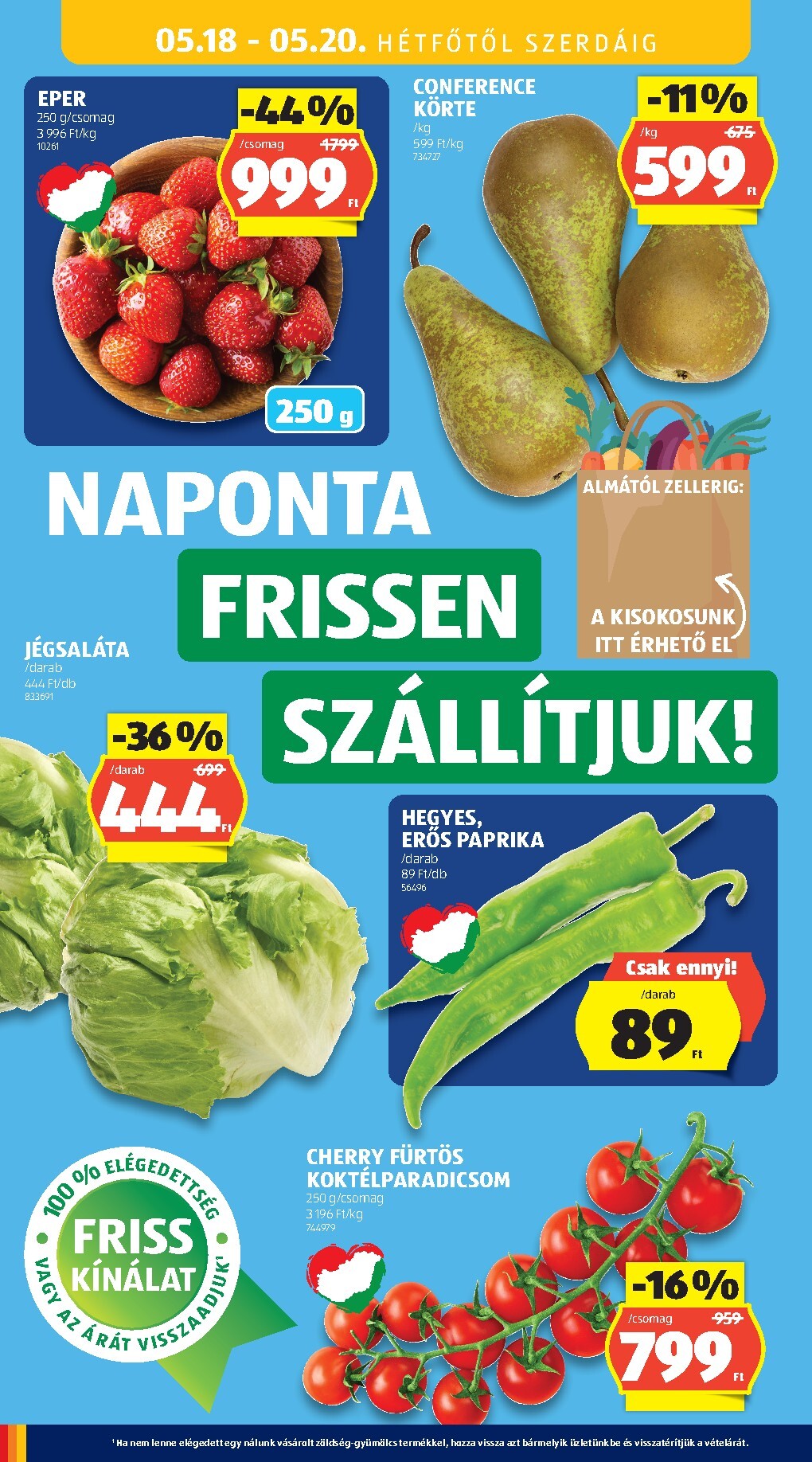 aldi - Aldi hirdetmény a következő hétre csütörtöktől 2026.05.14.-tól szerdától 2026.05.20.-ig - page: 30