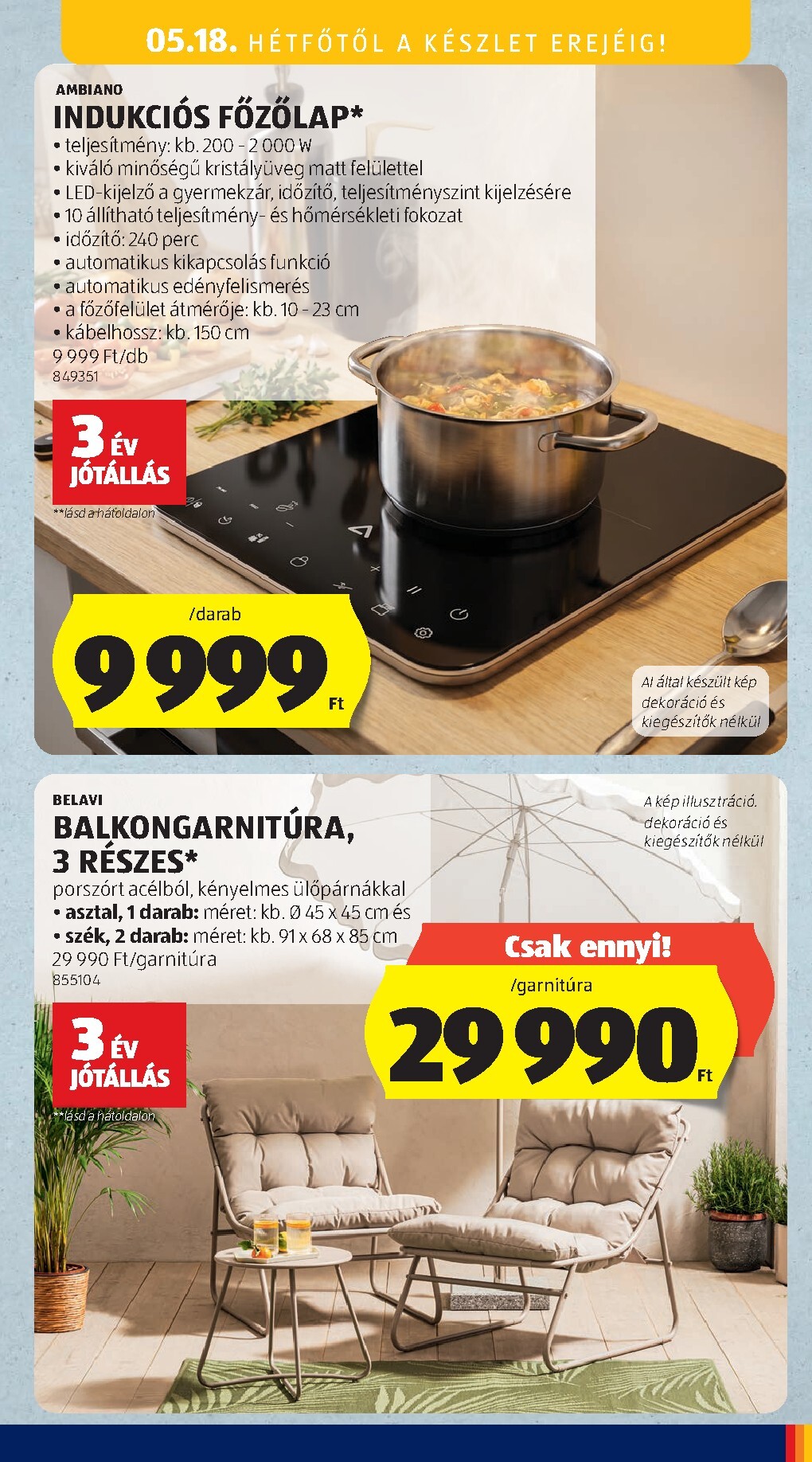 aldi - Aldi hirdetmény a következő hétre csütörtöktől 2026.05.14.-tól szerdától 2026.05.20.-ig - page: 49
