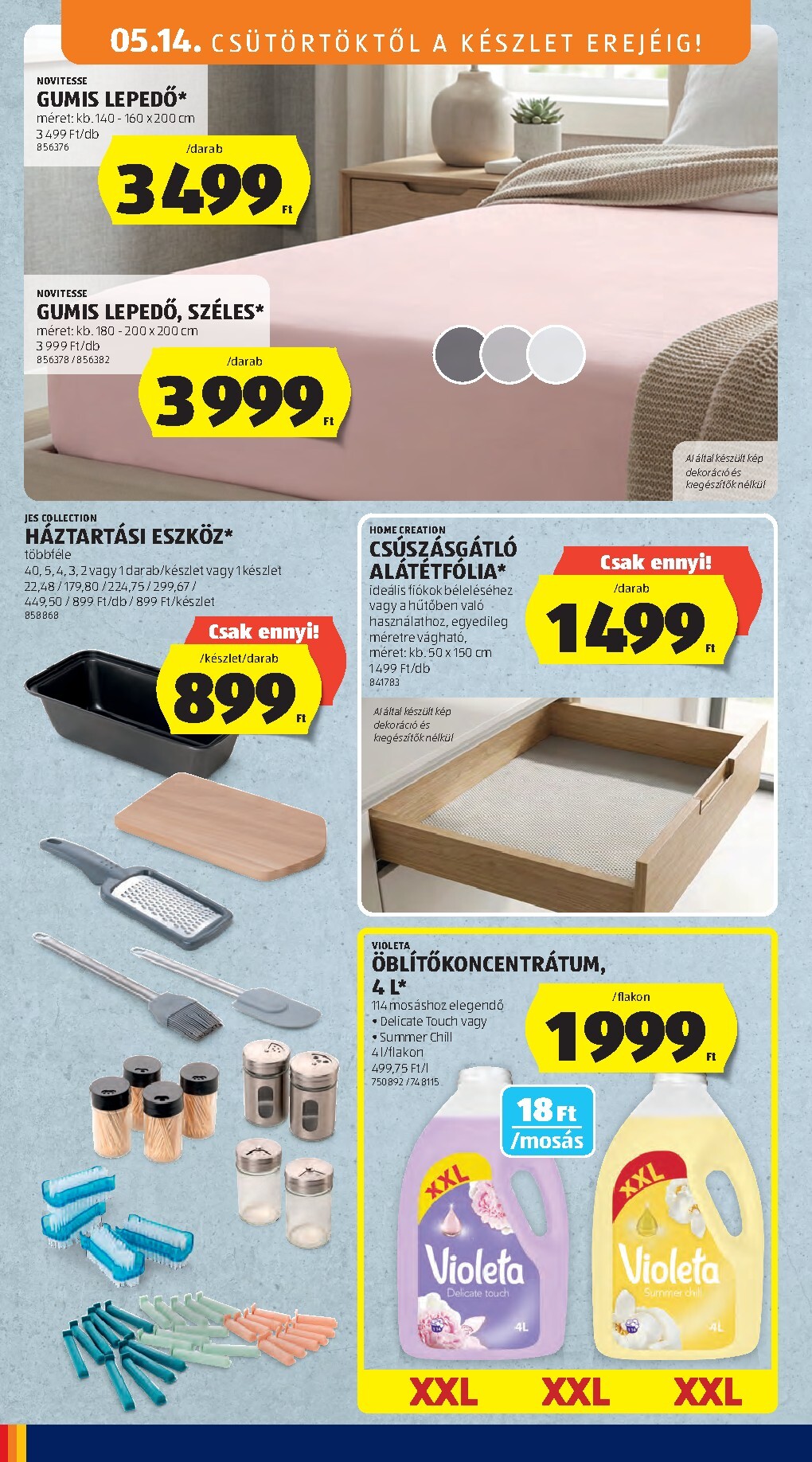 aldi - Aldi hirdetmény a következő hétre csütörtöktől 2026.05.14.-tól szerdától 2026.05.20.-ig - page: 28