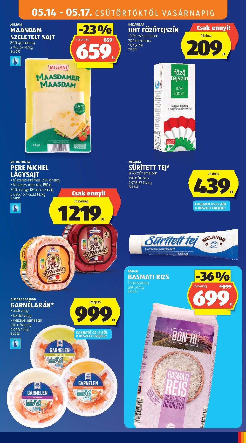aldi - Aldi hirdetmény a következő hétre csütörtöktől 2026.05.14.-tól szerdától 2026.05.20.-ig - page: 13