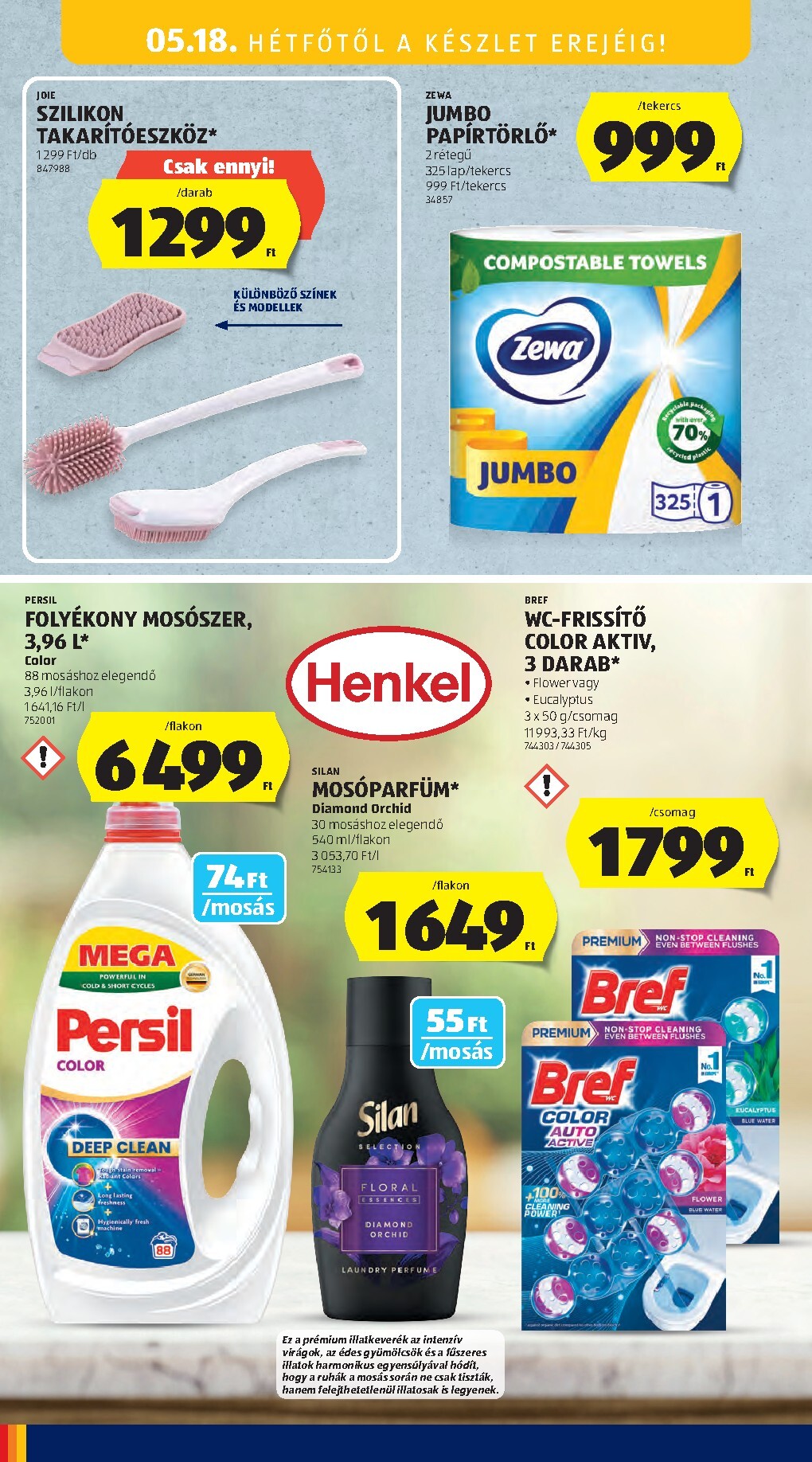 aldi - Aldi hirdetmény a következő hétre csütörtöktől 2026.05.14.-tól szerdától 2026.05.20.-ig - page: 48