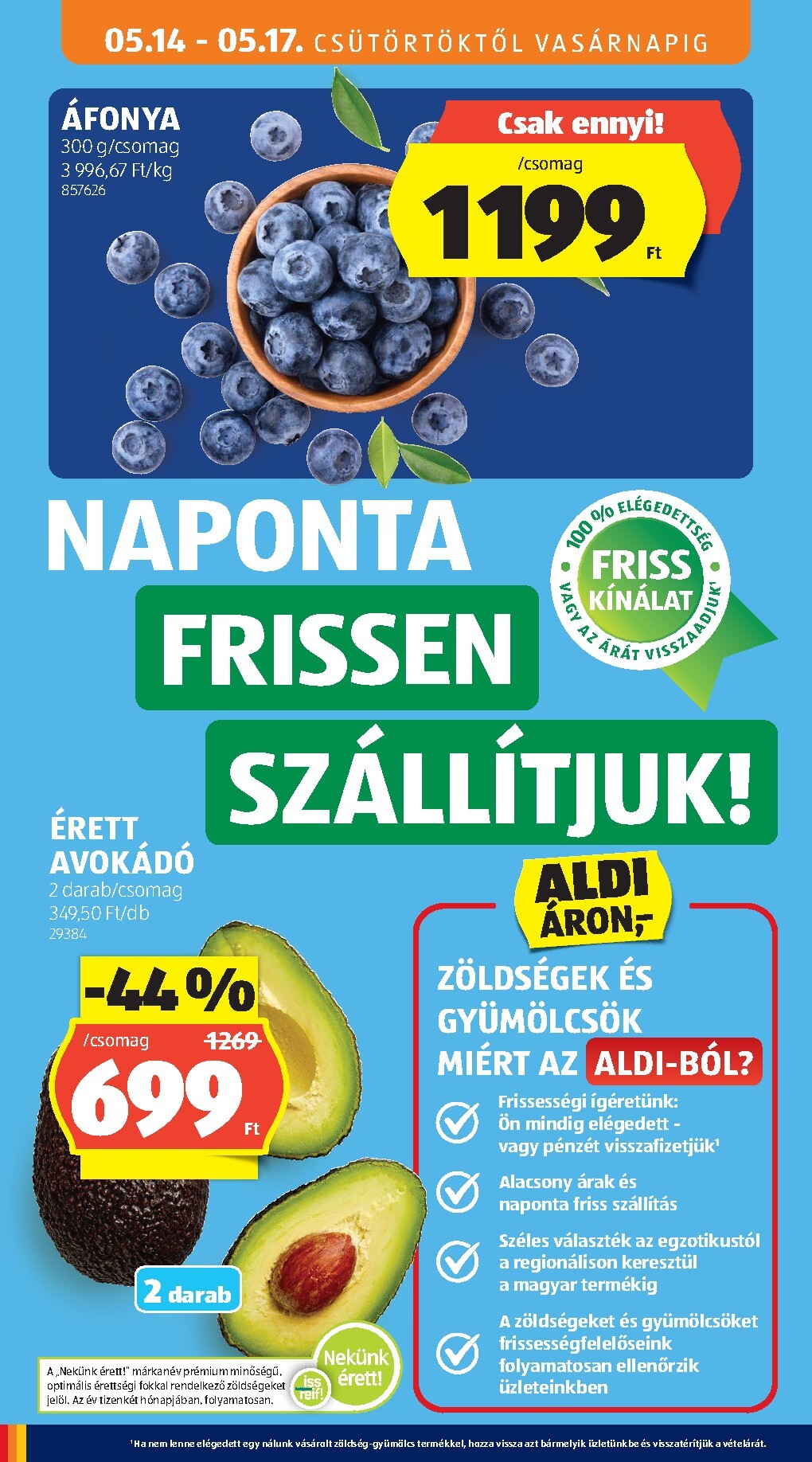 aldi - Aldi hirdetmény a következő hétre csütörtöktől 2026.05.14.-tól szerdától 2026.05.20.-ig - page: 10