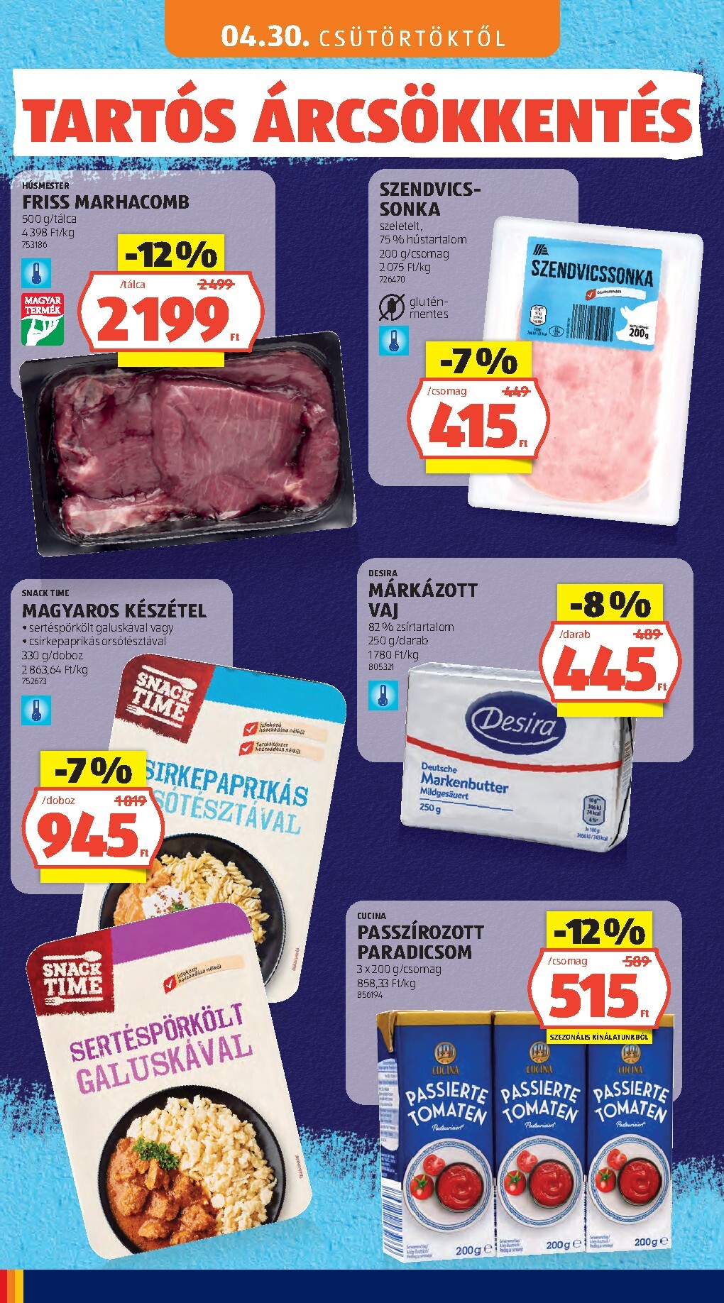 aldi - Aldi hirdetmény a következő hétre csütörtöktől 2026.05.14.-tól szerdától 2026.05.20.-ig - page: 2
