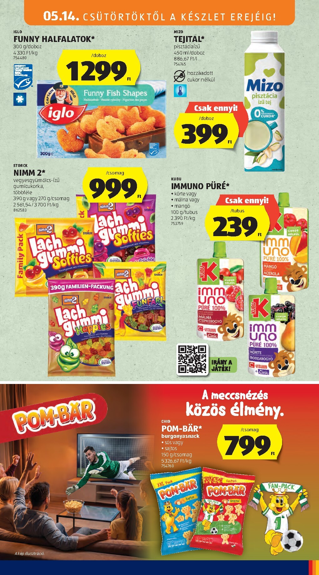 aldi - Aldi hirdetmény a következő hétre csütörtöktől 2026.05.14.-tól szerdától 2026.05.20.-ig - page: 19