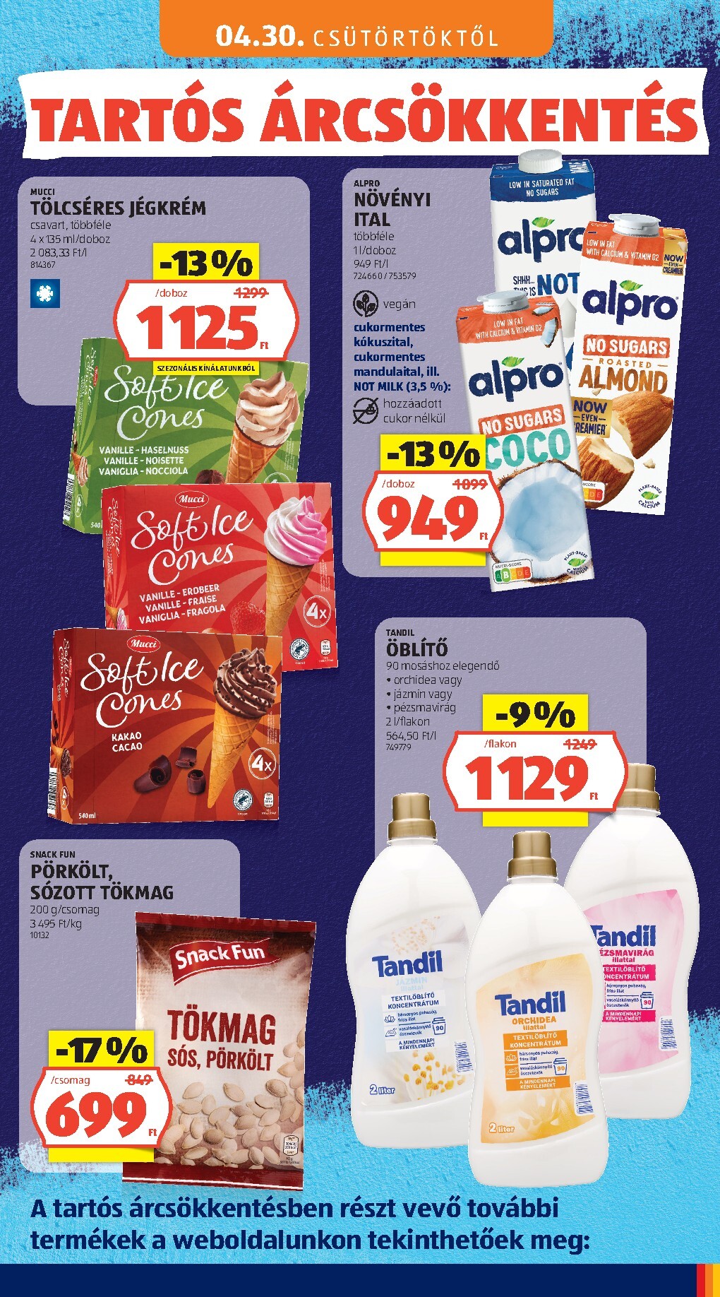 aldi - Aldi hirdetmény a következő hétre csütörtöktől 2026.05.14.-tól szerdától 2026.05.20.-ig - page: 3
