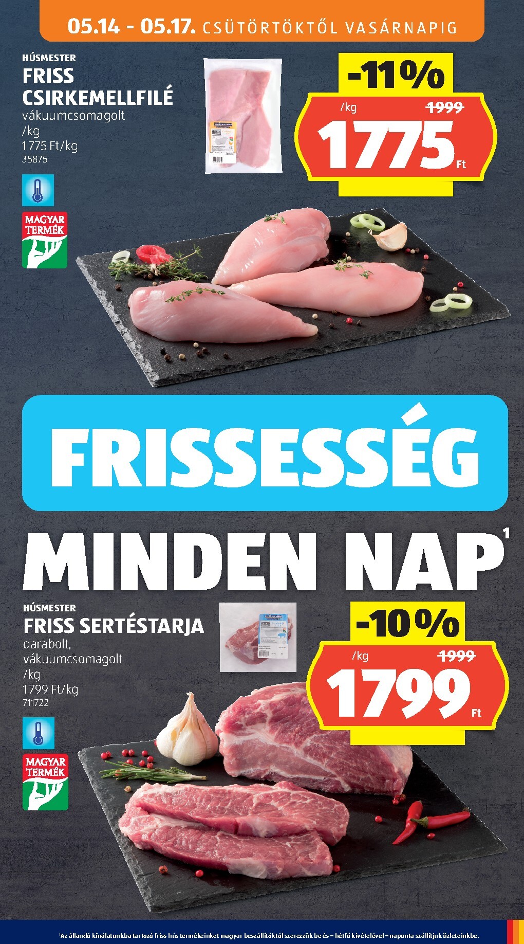aldi - Aldi hirdetmény a következő hétre csütörtöktől 2026.05.14.-tól szerdától 2026.05.20.-ig - page: 11