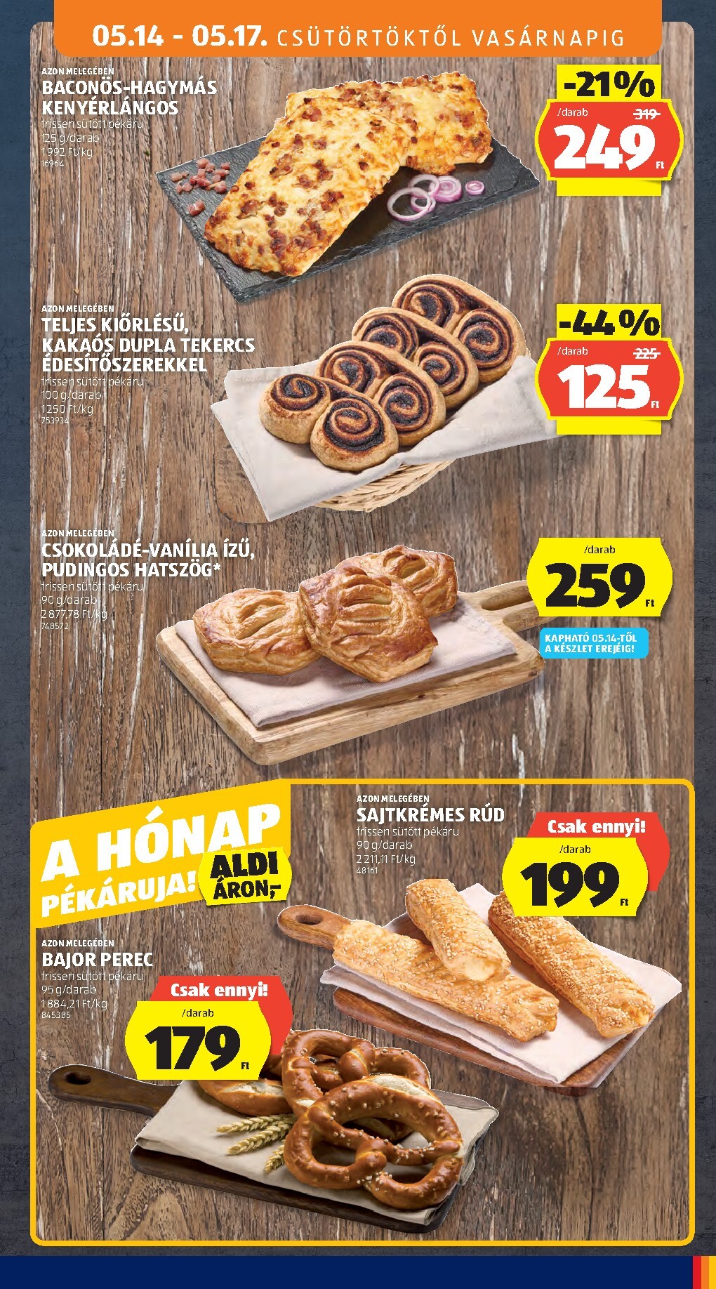 aldi - Aldi hirdetmény a következő hétre csütörtöktől 2026.05.14.-tól szerdától 2026.05.20.-ig - page: 9