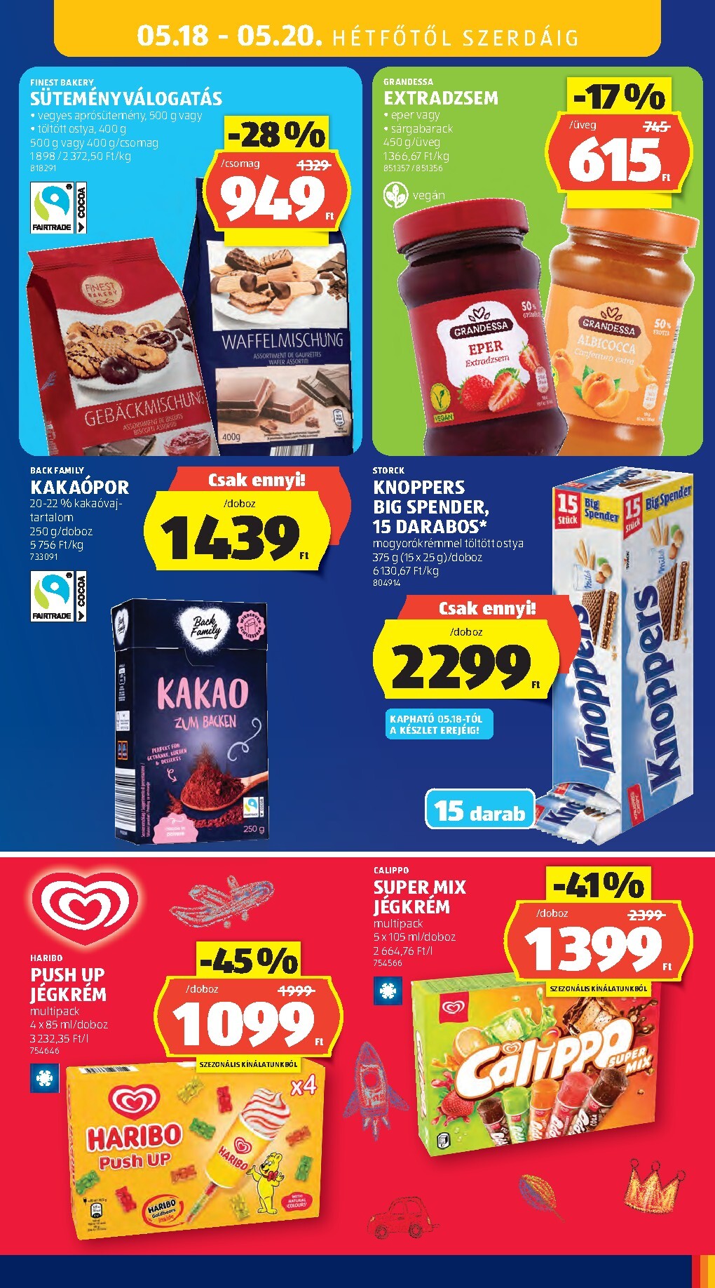 aldi - Aldi hirdetmény a következő hétre csütörtöktől 2026.05.14.-tól szerdától 2026.05.20.-ig - page: 37