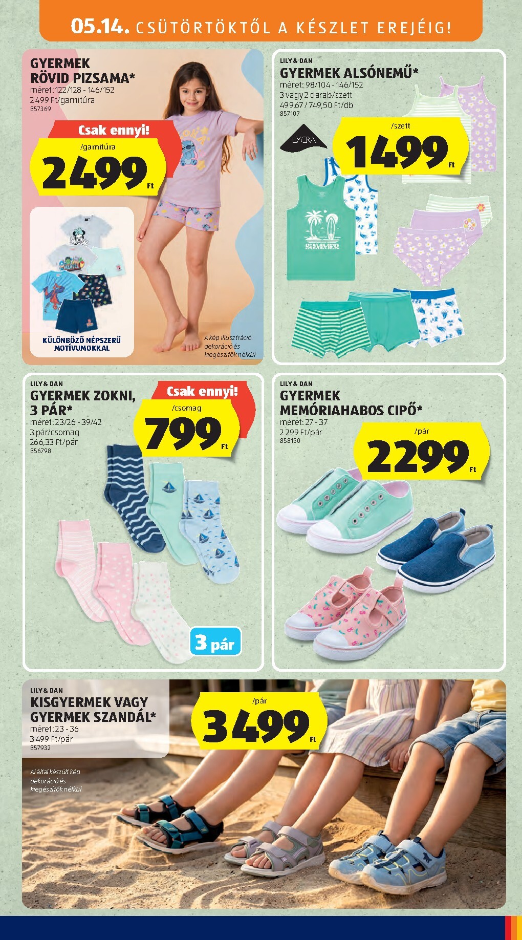 aldi - Aldi hirdetmény a következő hétre csütörtöktől 2026.05.14.-tól szerdától 2026.05.20.-ig - page: 23