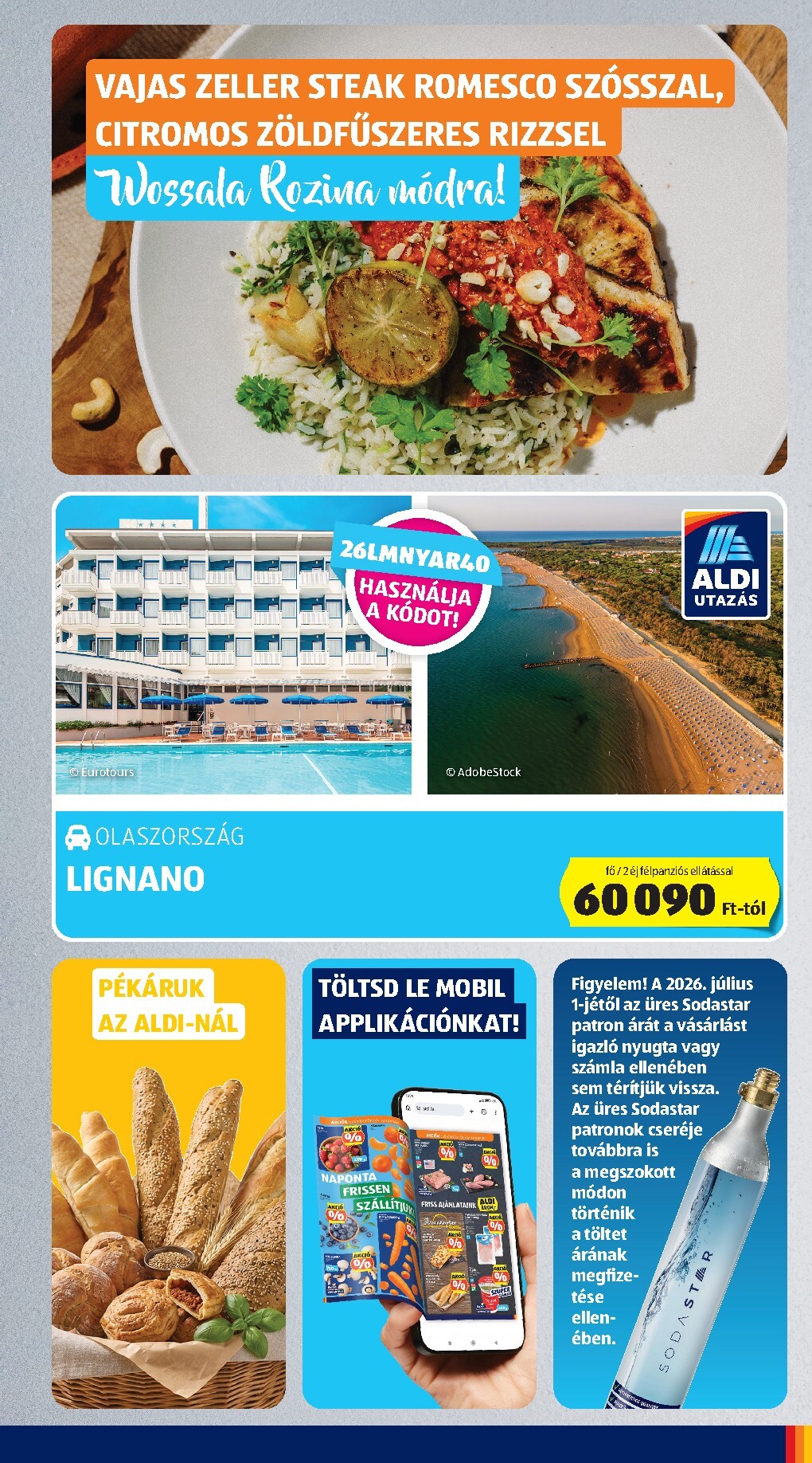aldi - Aldi hirdetmény a következő hétre csütörtöktől 2026.05.14.-tól szerdától 2026.05.20.-ig - page: 5