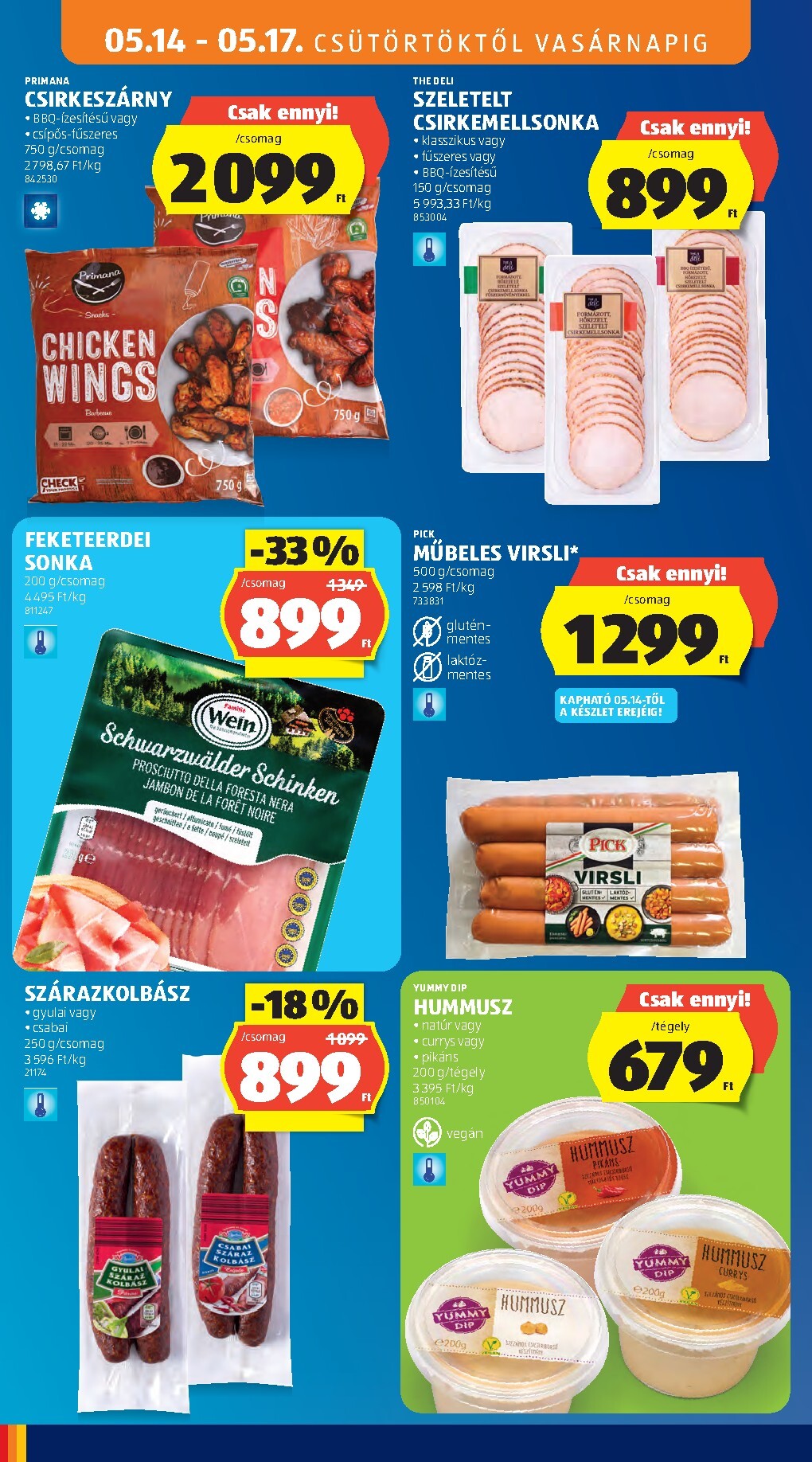aldi - Aldi hirdetmény a következő hétre csütörtöktől 2026.05.14.-tól szerdától 2026.05.20.-ig - page: 12