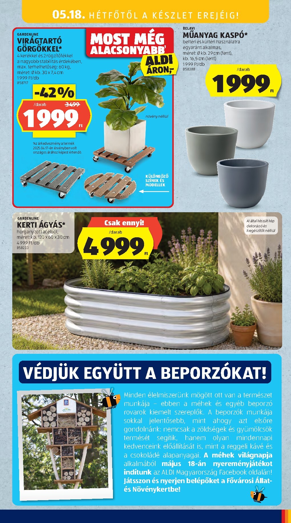 aldi - Aldi hirdetmény a következő hétre csütörtöktől 2026.05.14.-tól szerdától 2026.05.20.-ig - page: 55