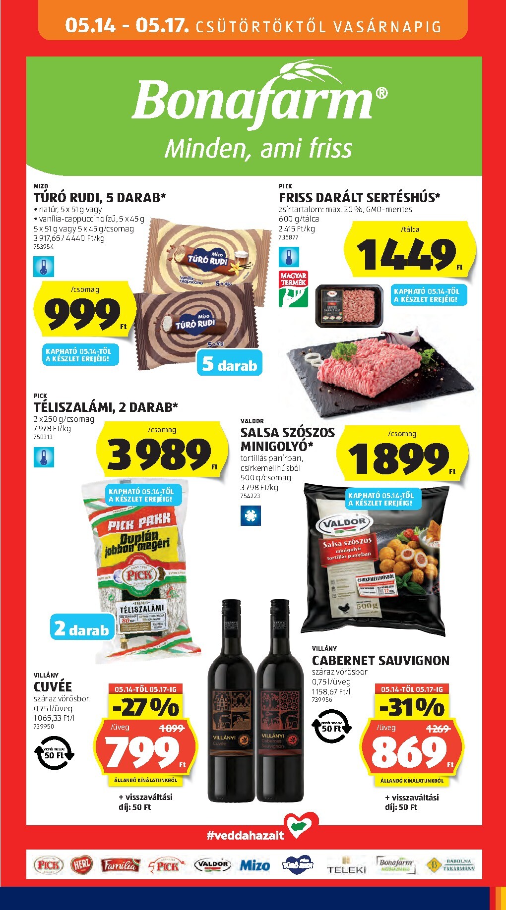 aldi - Aldi hirdetmény a következő hétre csütörtöktől 2026.05.14.-tól szerdától 2026.05.20.-ig - page: 17