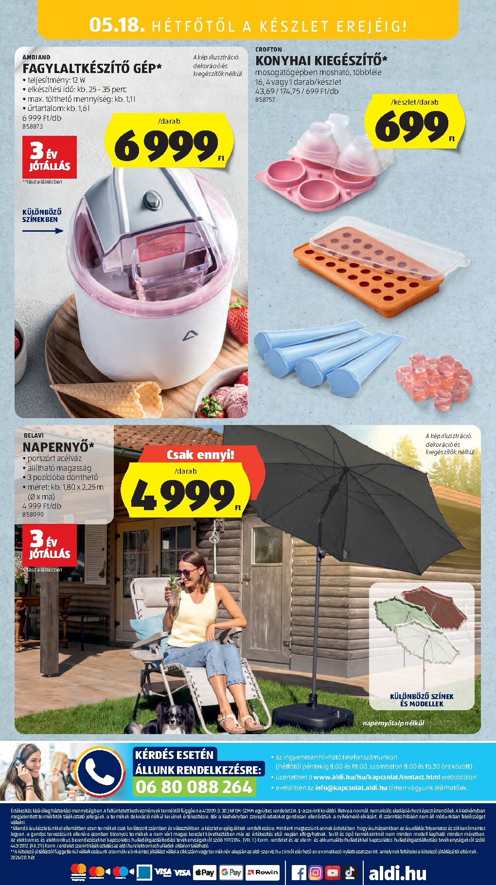 aldi - Aldi hirdetmény a következő hétre csütörtöktől 2026.05.14.-tól szerdától 2026.05.20.-ig - page: 56