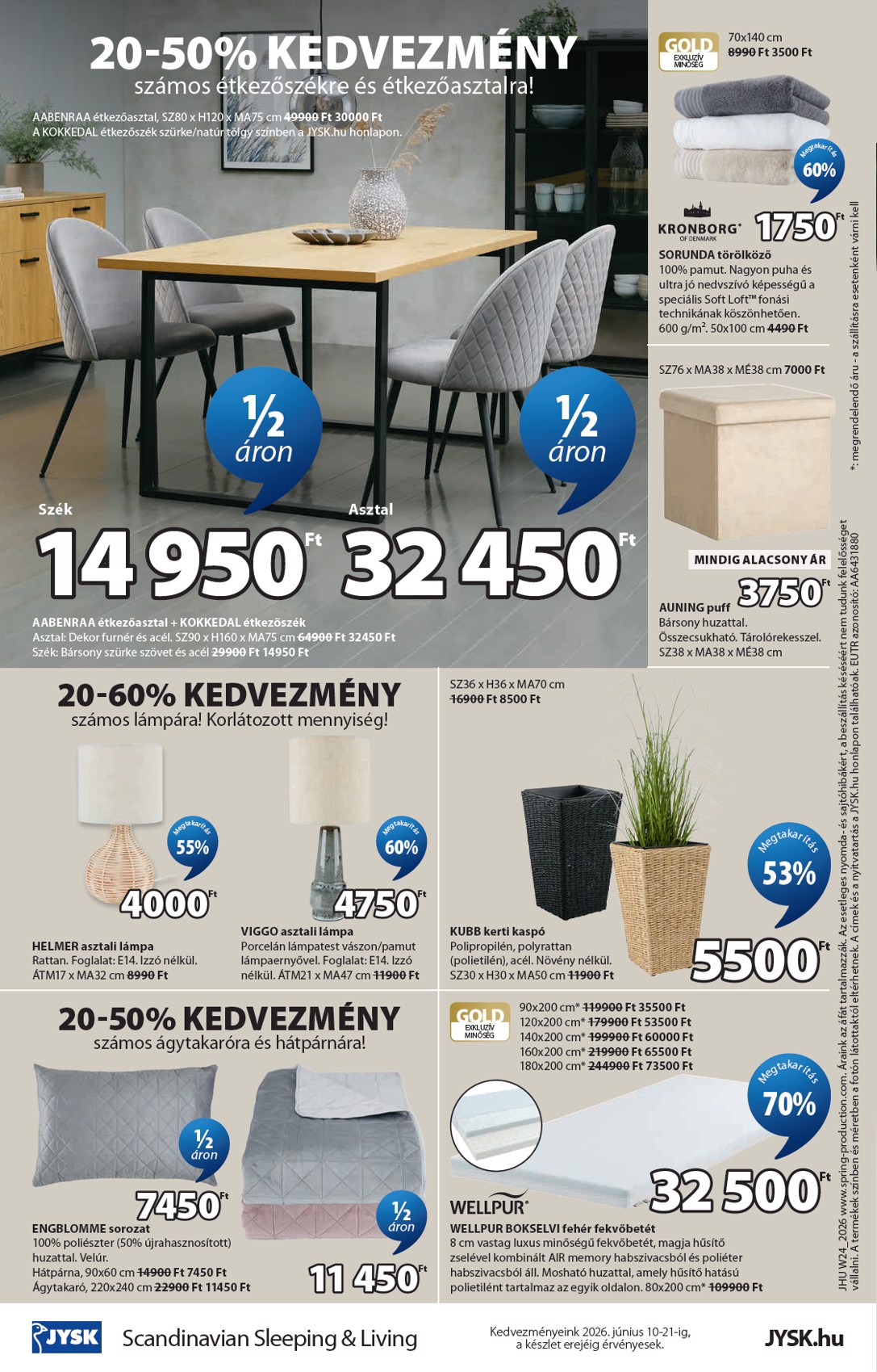 jysk - Aktuális JYSK szórólap érvényes szerdától 2026.06.10.-től keddtől 2026.06.16.-ig - page: 16
