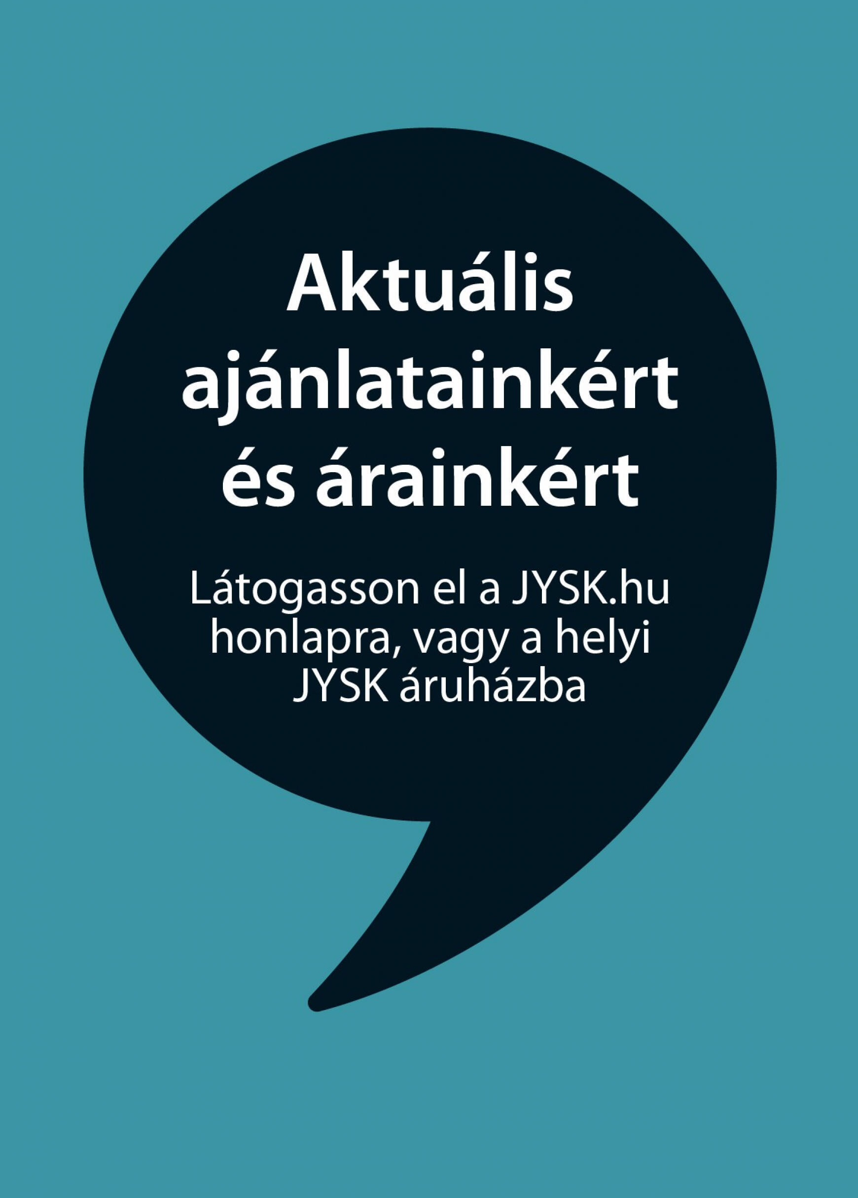 jysk - JYSK - Business to business katalógus dátumtól érvényes 2024.02.29.