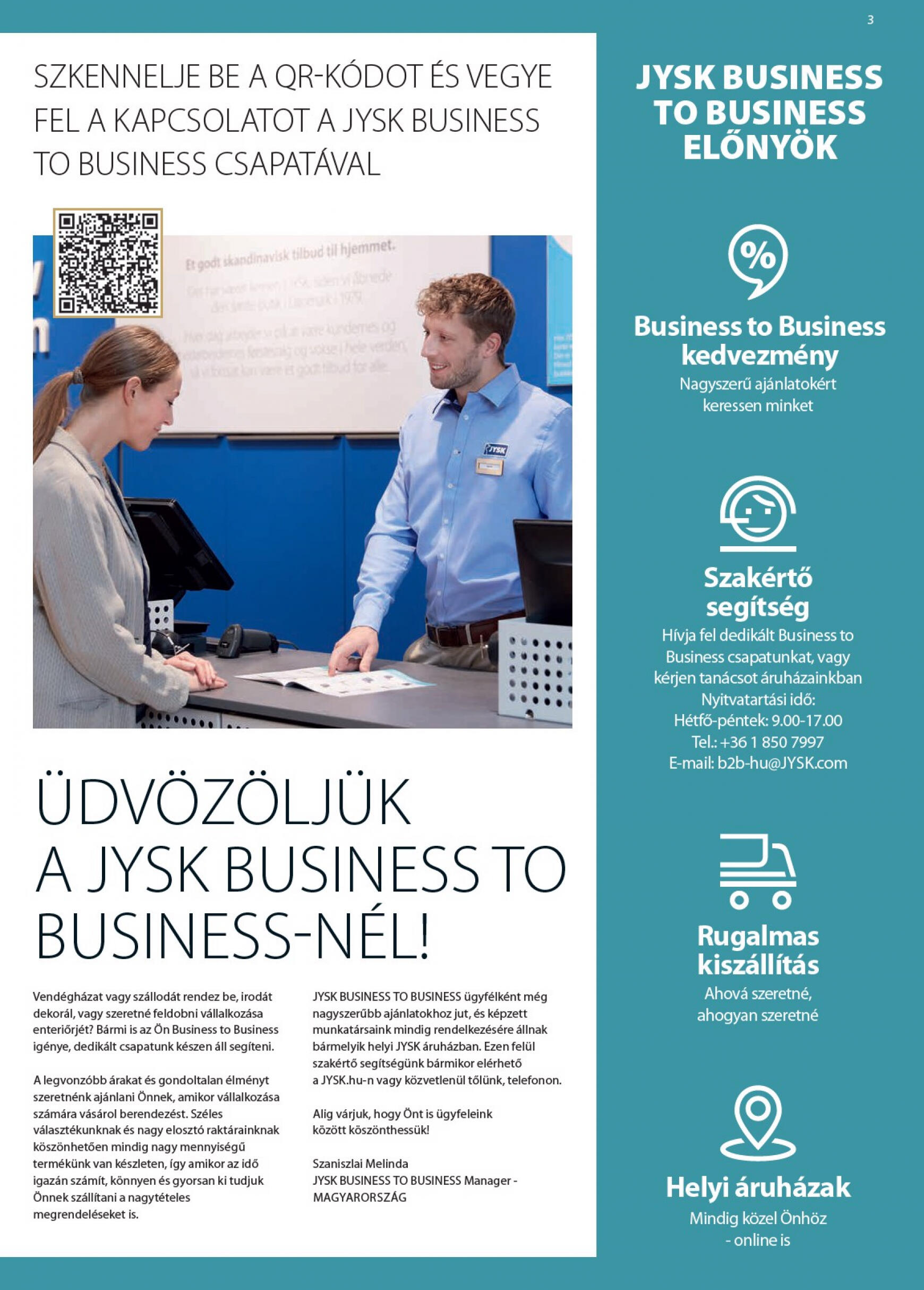 jysk - JYSK - Business to business katalógus dátumtól érvényes 2024.02.29. - page: 4