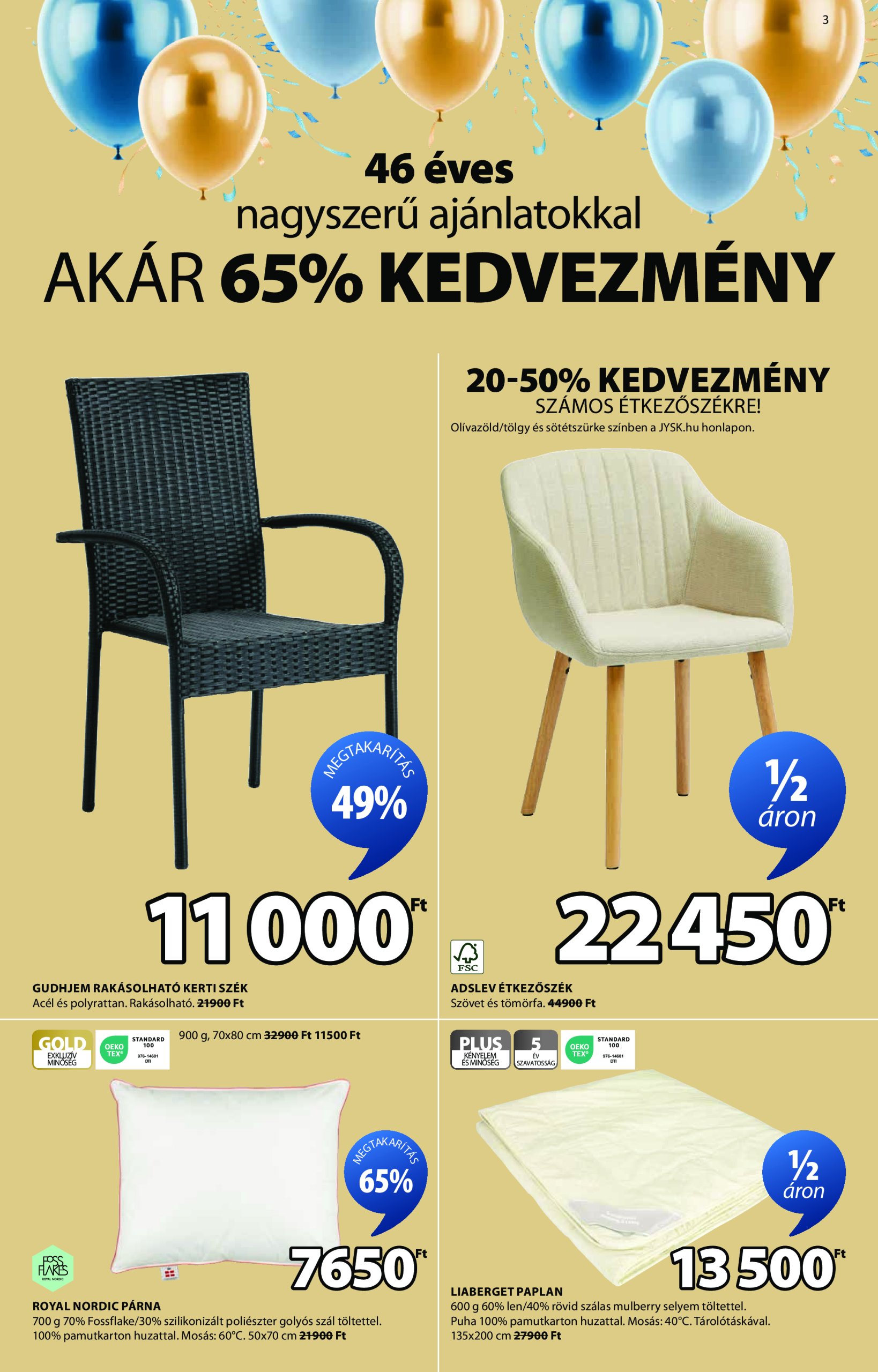 jysk - JYSK akciós újság, érvényes 04.16. - 05.18. - page: 3