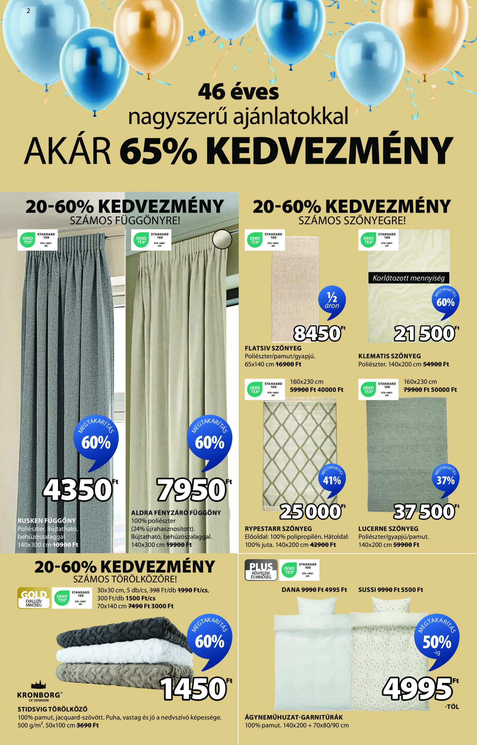 jysk - JYSK akciós újság, érvényes 04.16. - 05.18. - page: 2