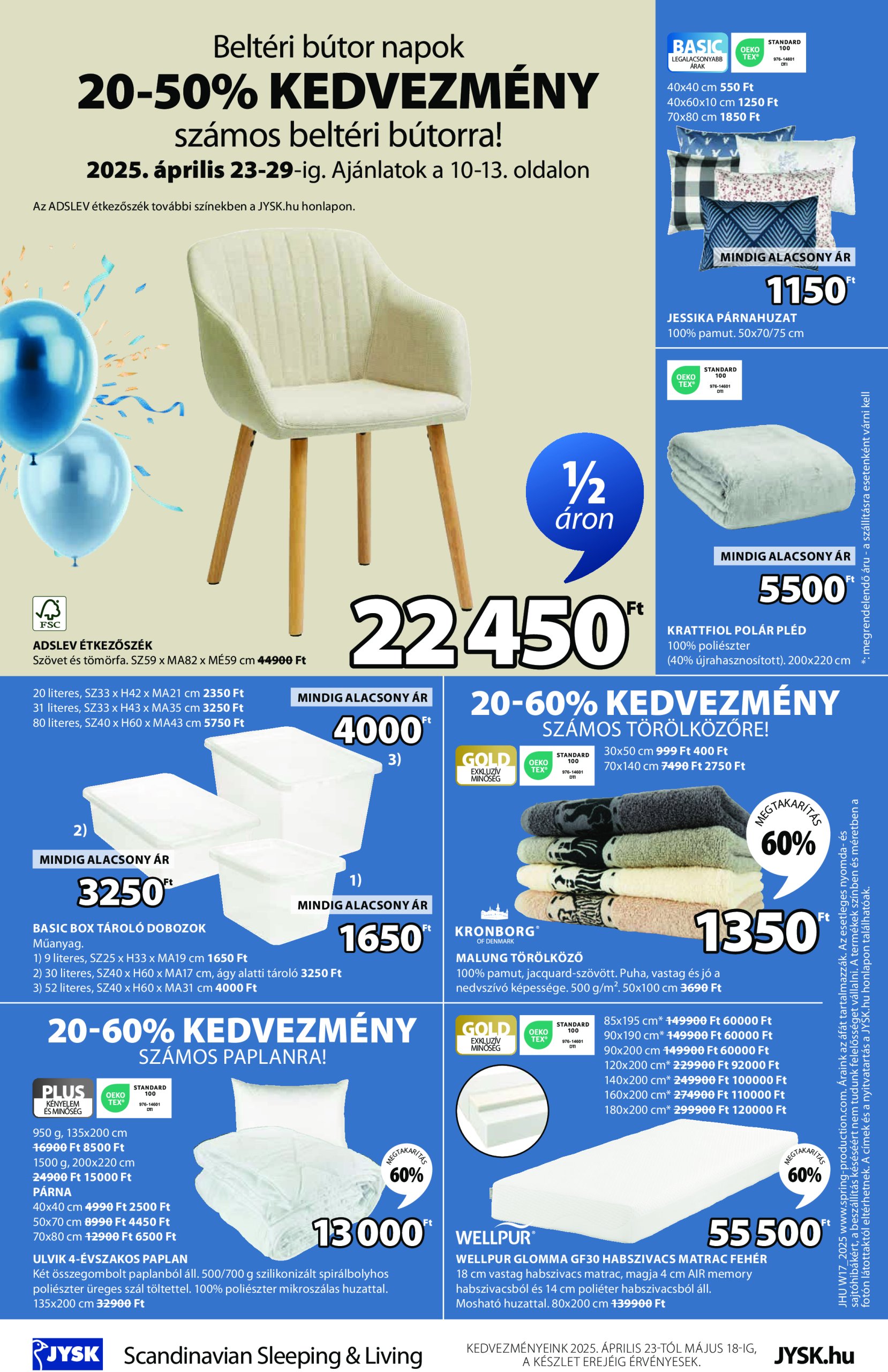 jysk - JYSK akciós újság, érvényes 04.23. - 05.18. - page: 24