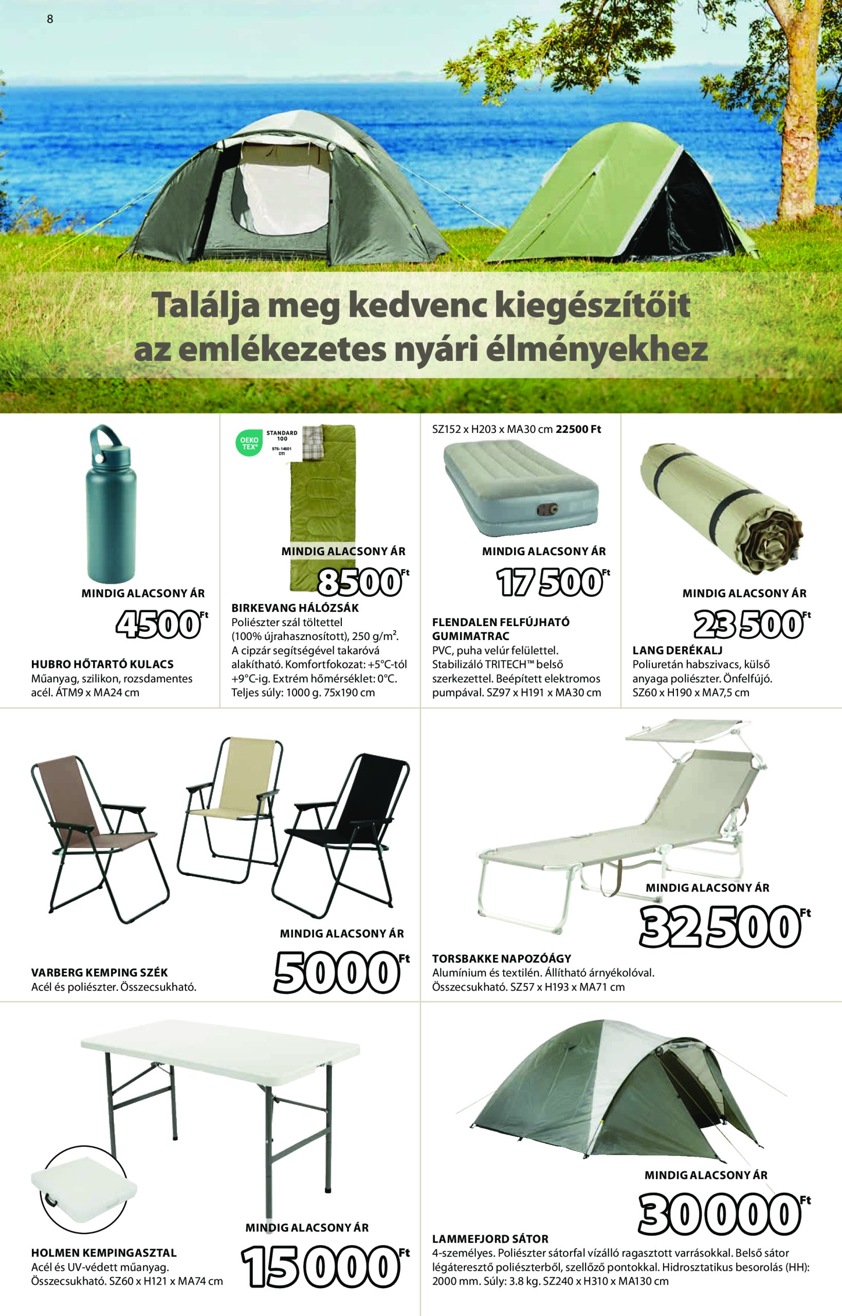 jysk - JYSK akciós újság, érvényes 04.23. - 05.18. - page: 8