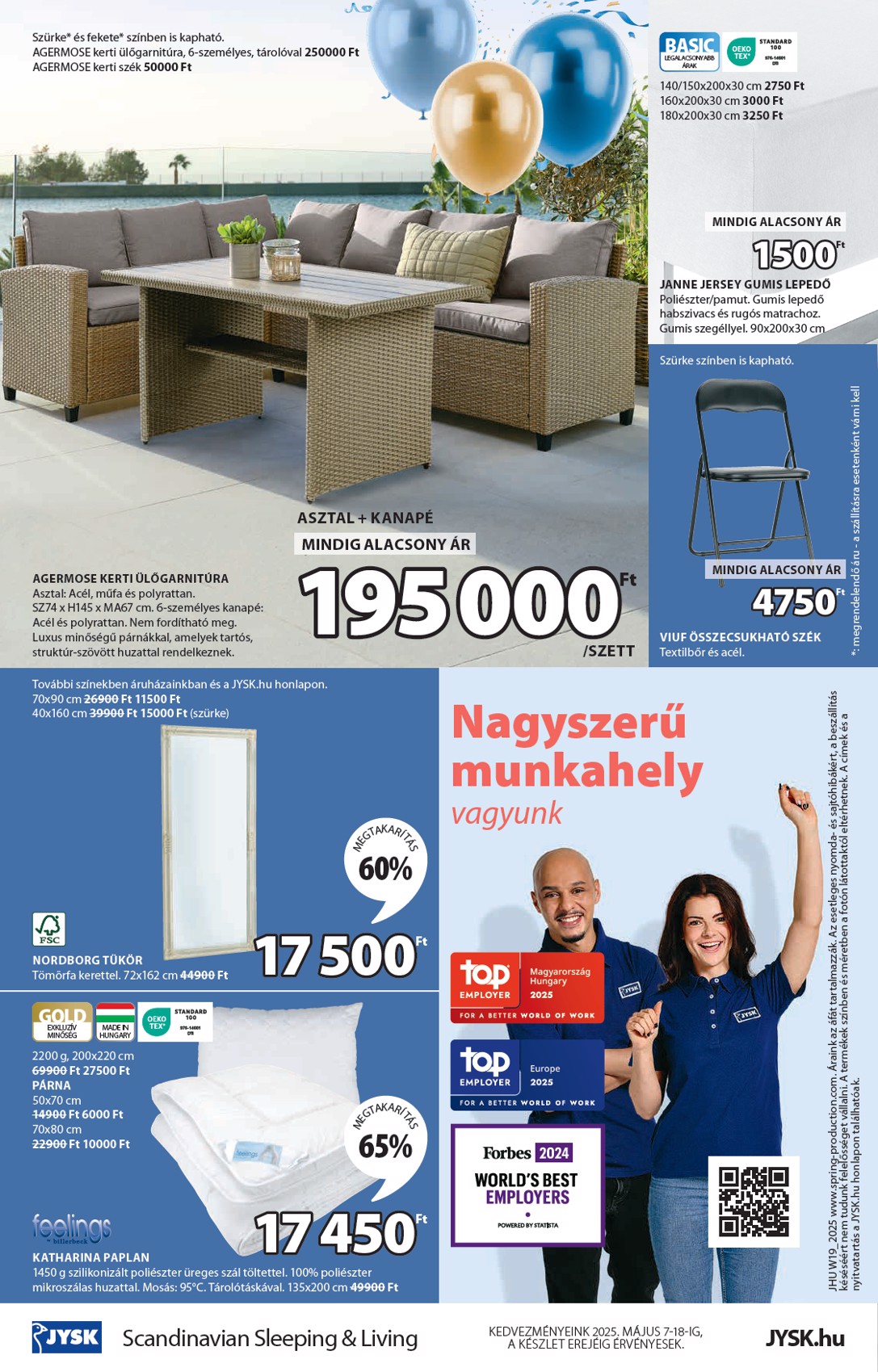 jysk - JYSK akciós újság, érvényes 05.07. - 05.18. - page: 16